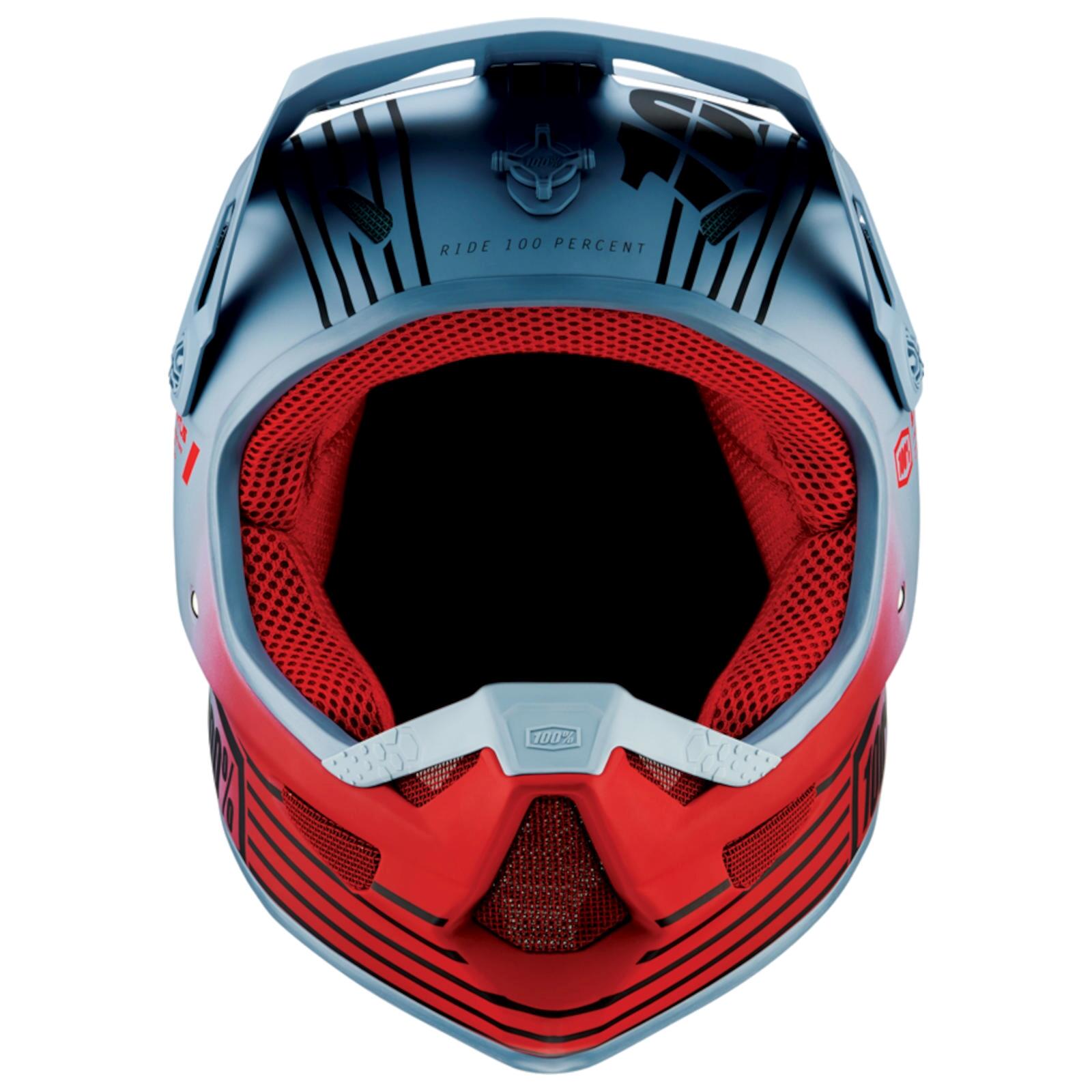 100% Fullface Helm Status 3/5