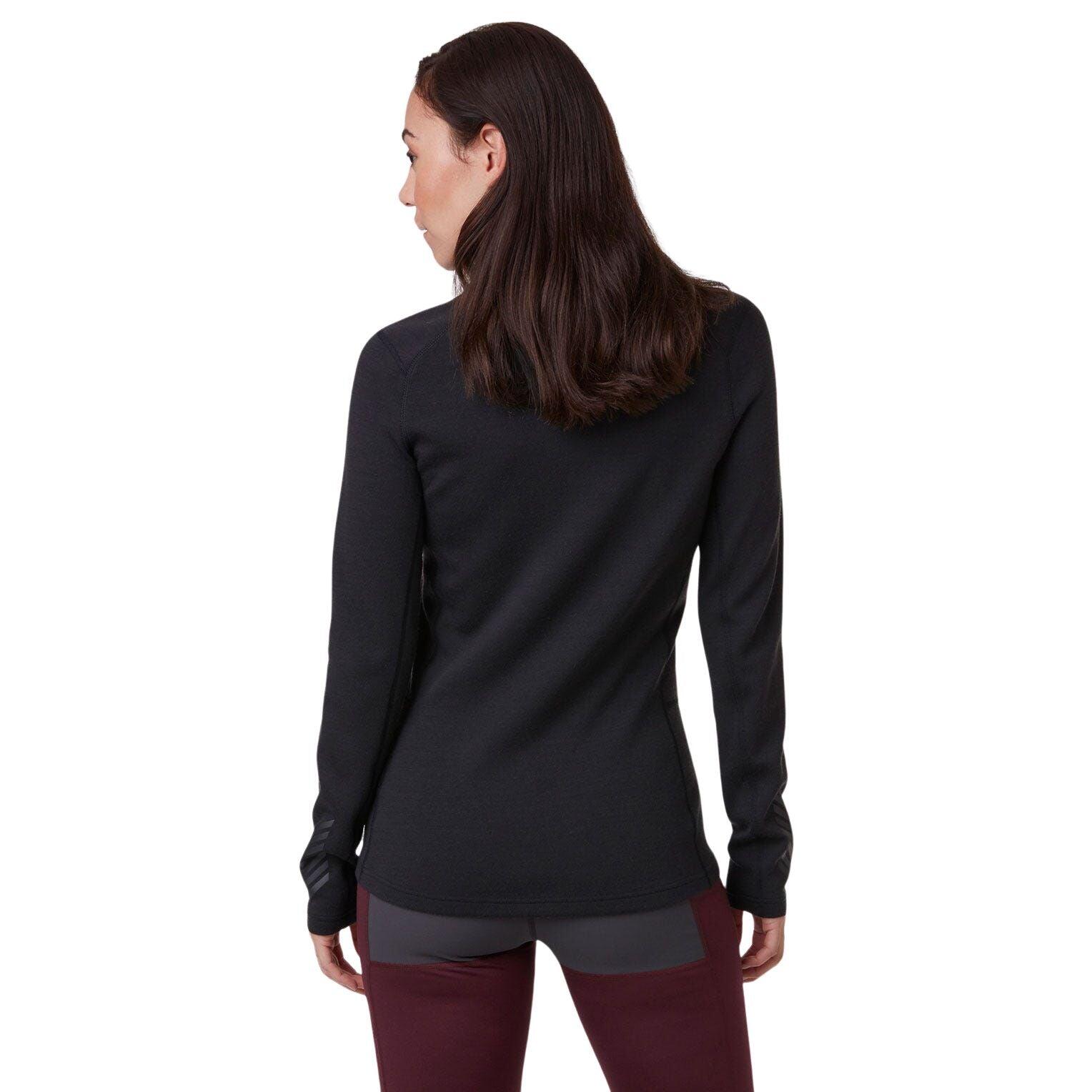Dames sweatshirt Helly Hansen lifa merino midweight crew 2/7