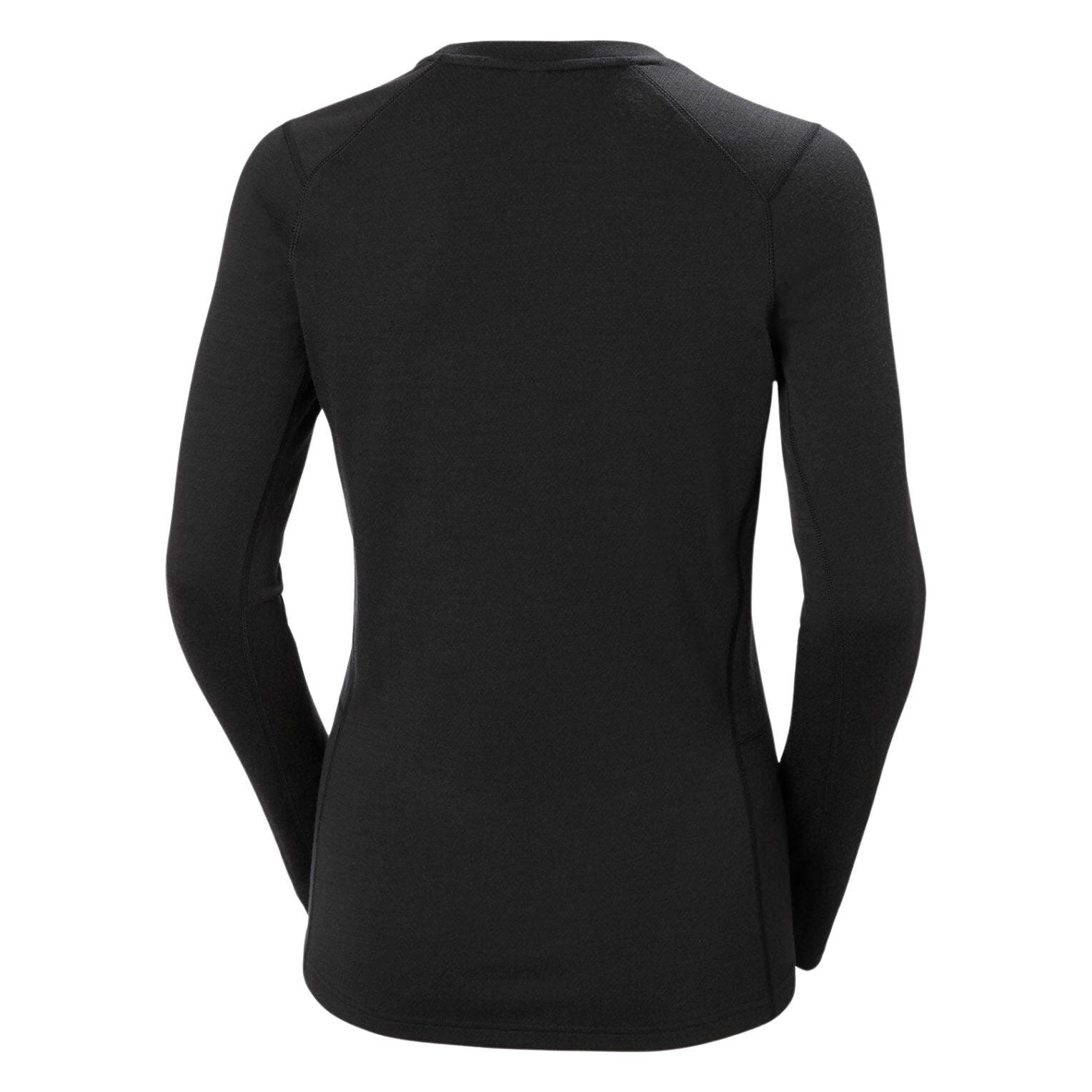 Dames sweatshirt Helly Hansen lifa merino midweight crew 4/7
