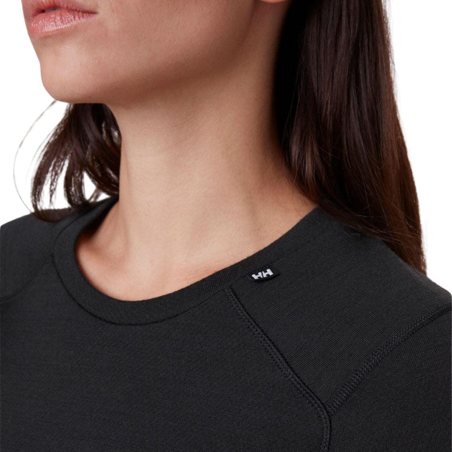 Dames sweatshirt Helly Hansen lifa merino midweight crew 5/7