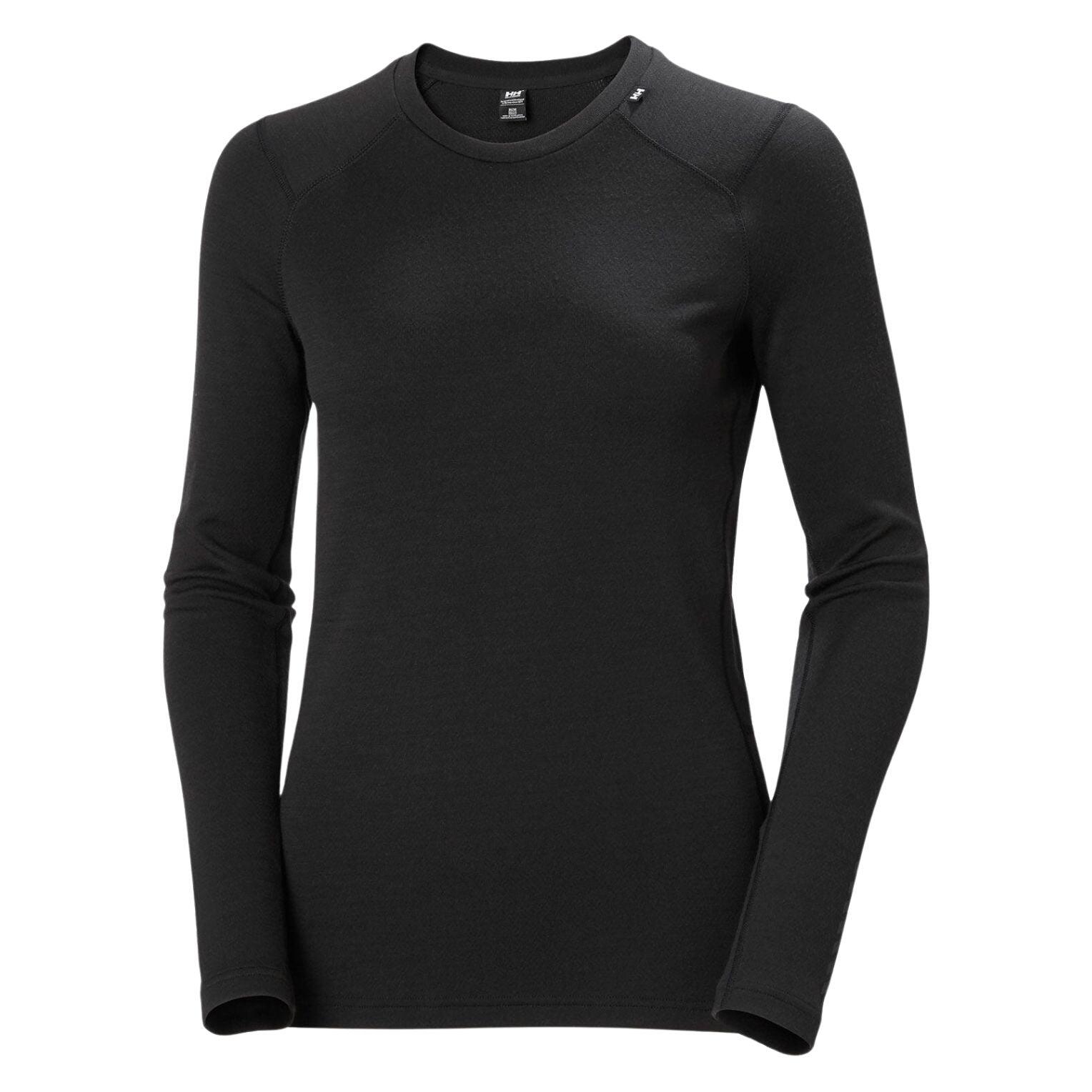 Dames sweatshirt Helly Hansen lifa merino midweight crew 3/7