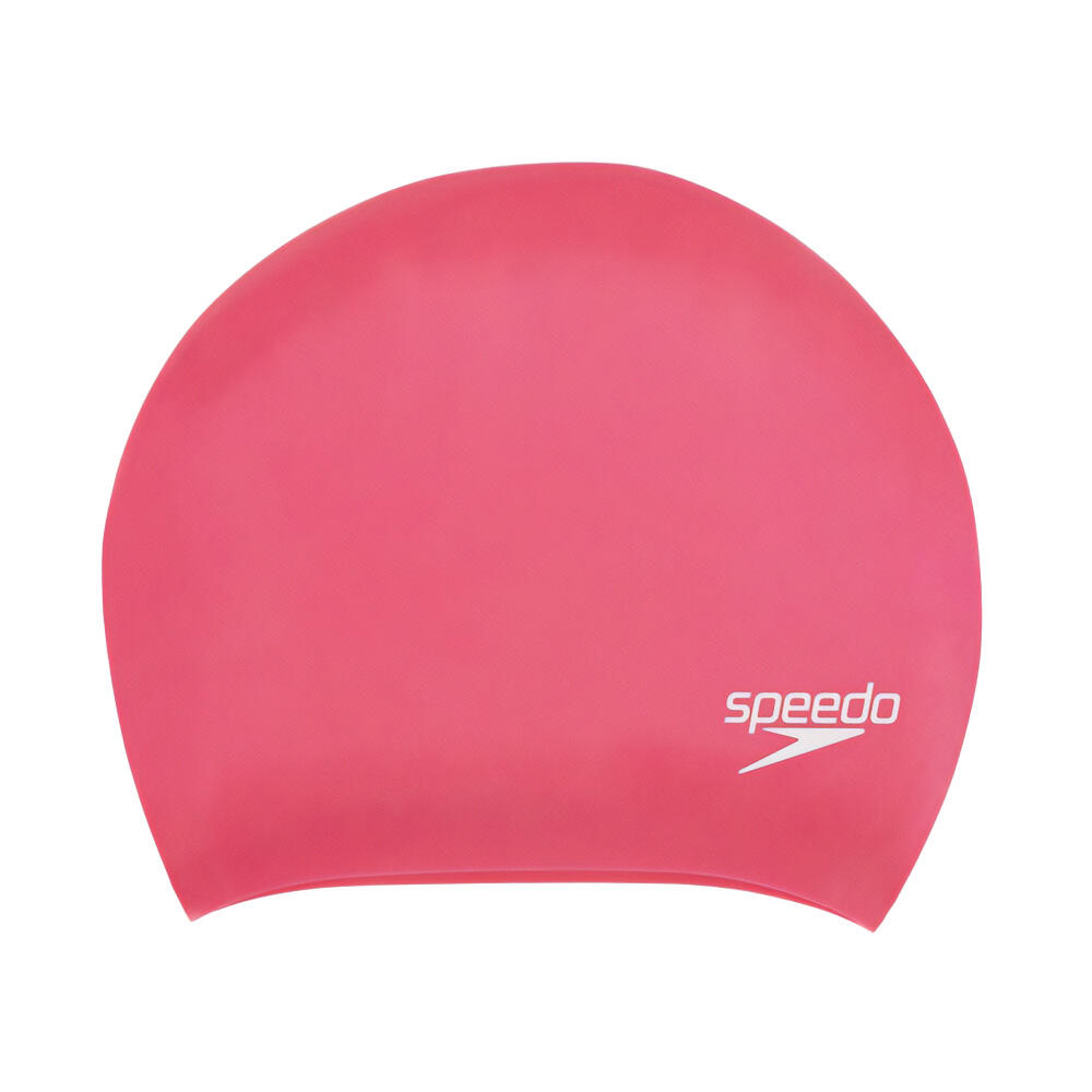 SPEEDO Unisex Adult Long Hair Swimming Cap (Pink)