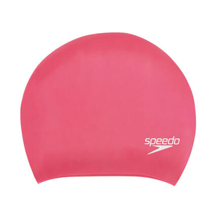 Bonnet De Bain Pour Cheveux Longs Adulte (Rose)