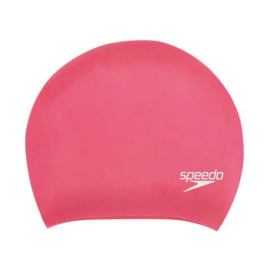 Bonnet De Bain Pour Cheveux Longs Adulte (Rose)