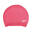 Badekappe für lange Haare für HerrenDamen Unisex Damen und Herren Pink