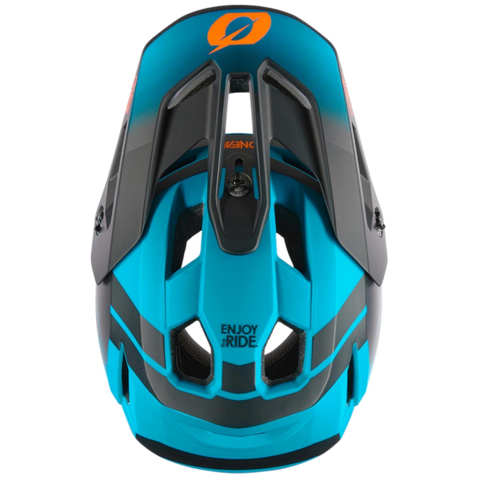 MTB Full Face SL1 Unisex Black 7/7