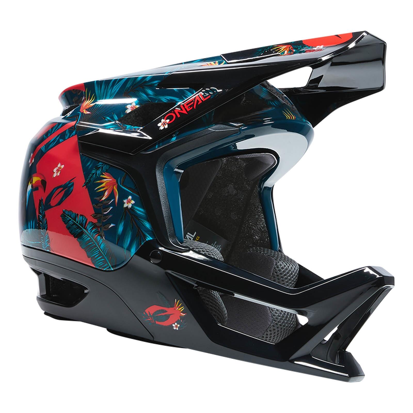 MTB Full Face TRANSITION Unisex Red 5/7