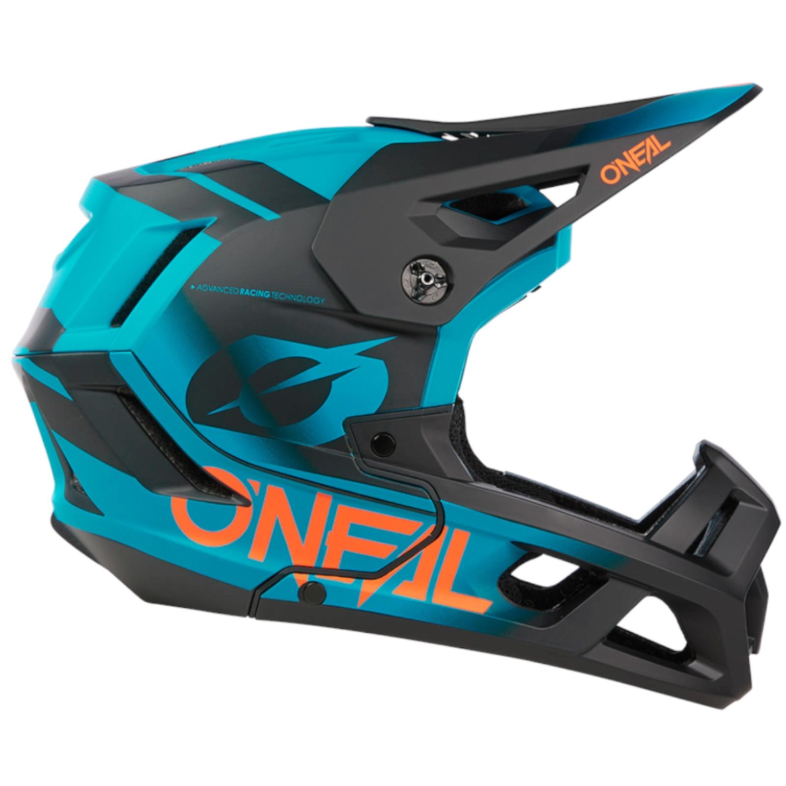 MTB Full Face SL1 Unisex Black 6/7