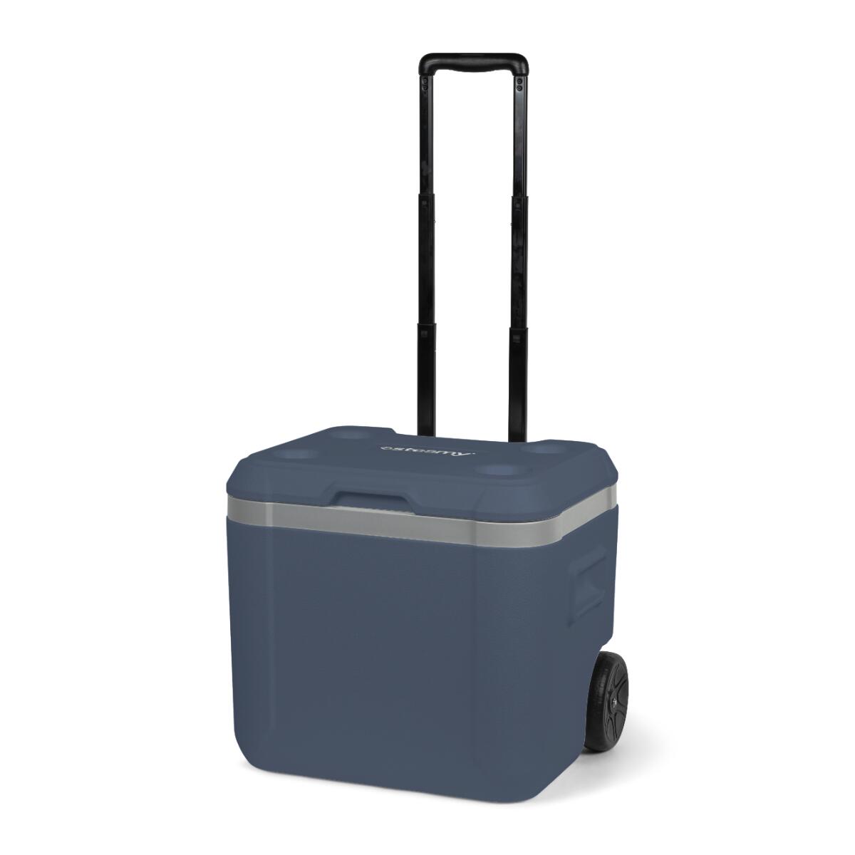 STEAMY Steamy Cool 52, Frigorifero Portatile Passivo Con Ruote, 52L, Blu