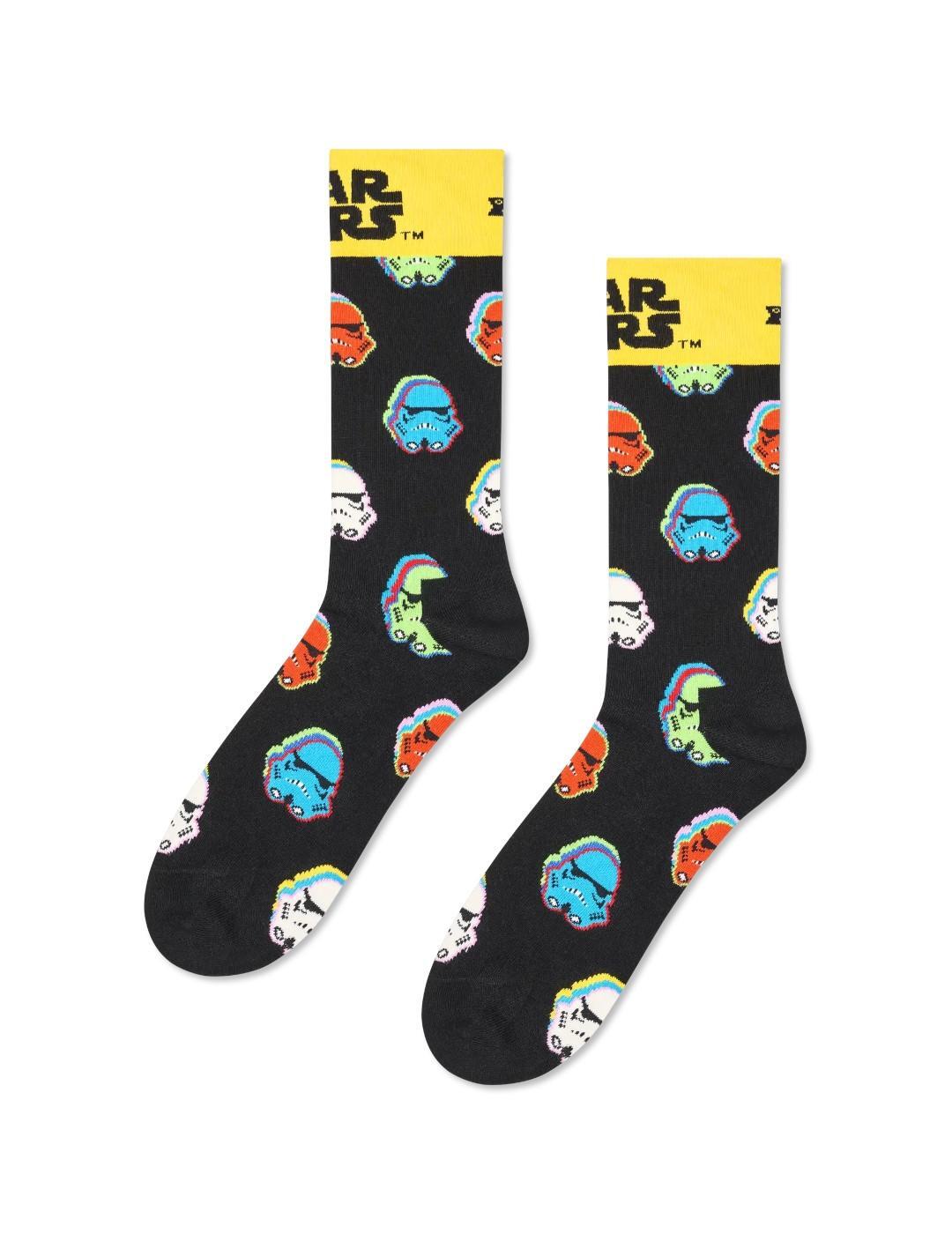 Meias Happy socks Star Wars 6 pack Multicoloridas 5/7