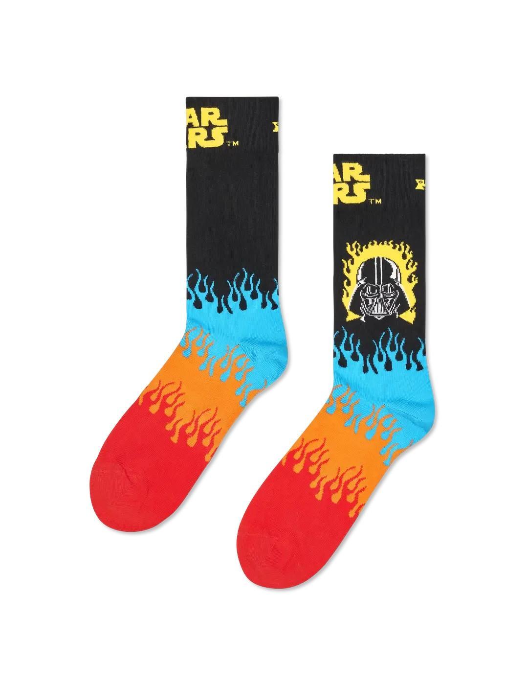 Meias Happy socks Star Wars 6 pack Multicoloridas 6/7