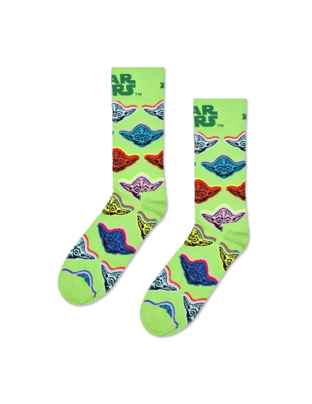 Meias Happy socks Star Wars 6 pack Multicoloridas 3/7