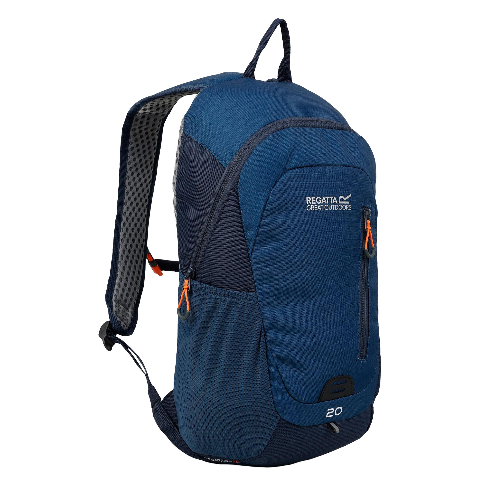 Mochila Highton V2 20L (Azul Marinho / Ganga Escuro) 3/5