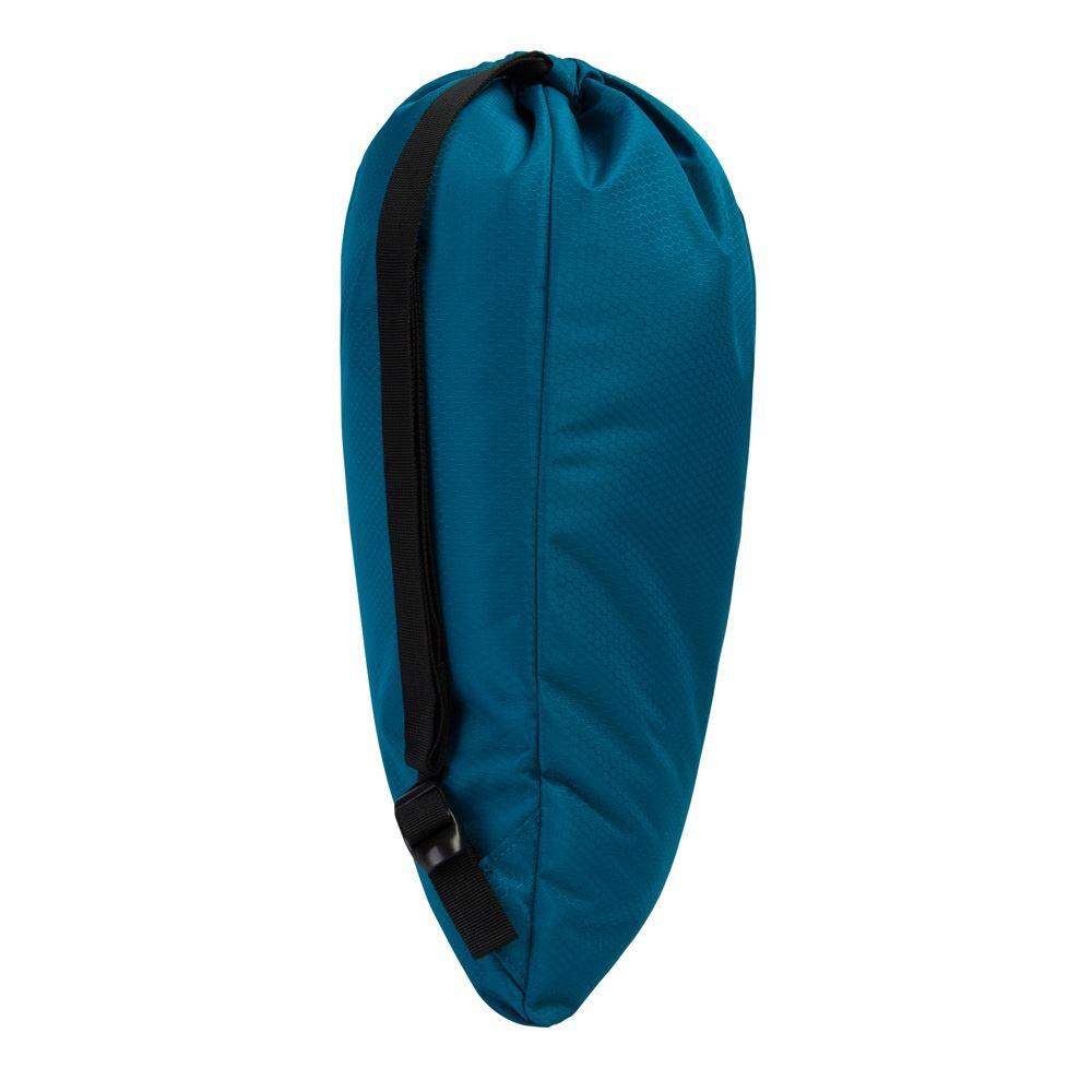 Badetasche Damen und Herren Petrol/Schwarz 3/4