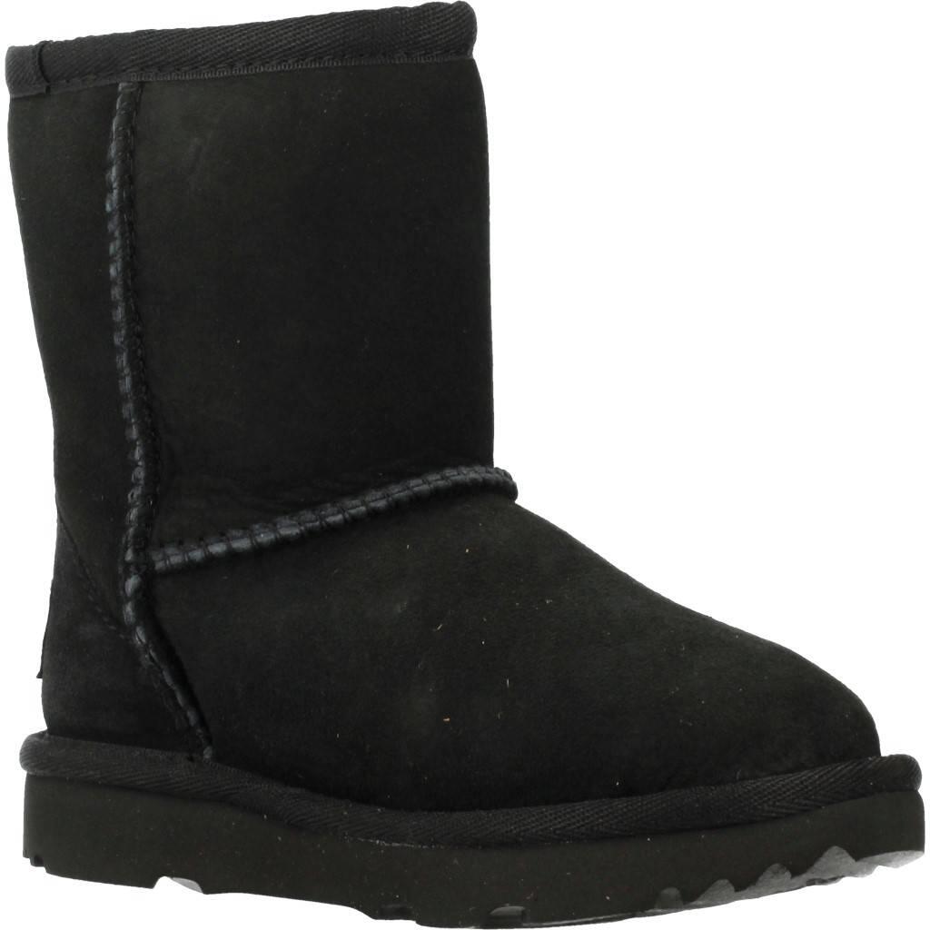 Botas Niño Ugg Botas Niño Ugg Classic Ii Negro Negro 5/5