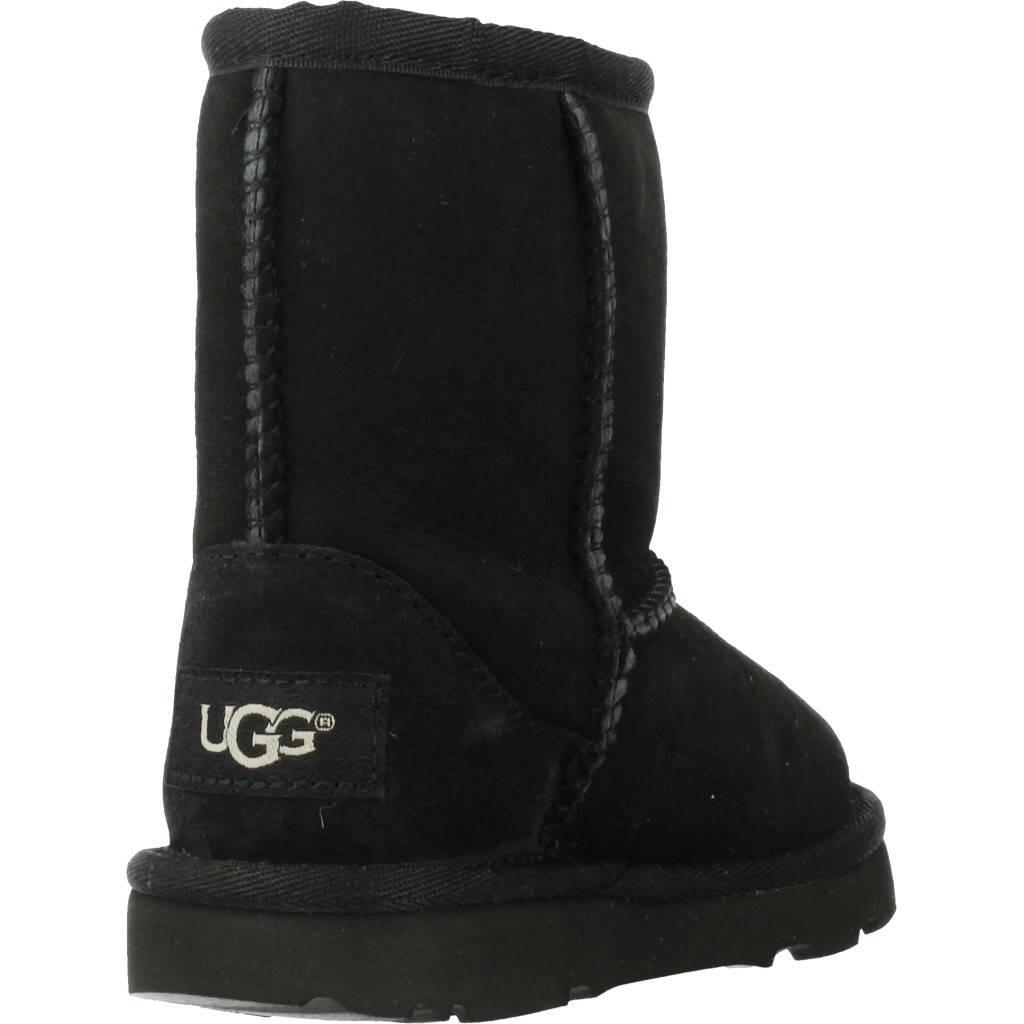Botas Niño Ugg Botas Niño Ugg Classic Ii Negro Negro 3/5