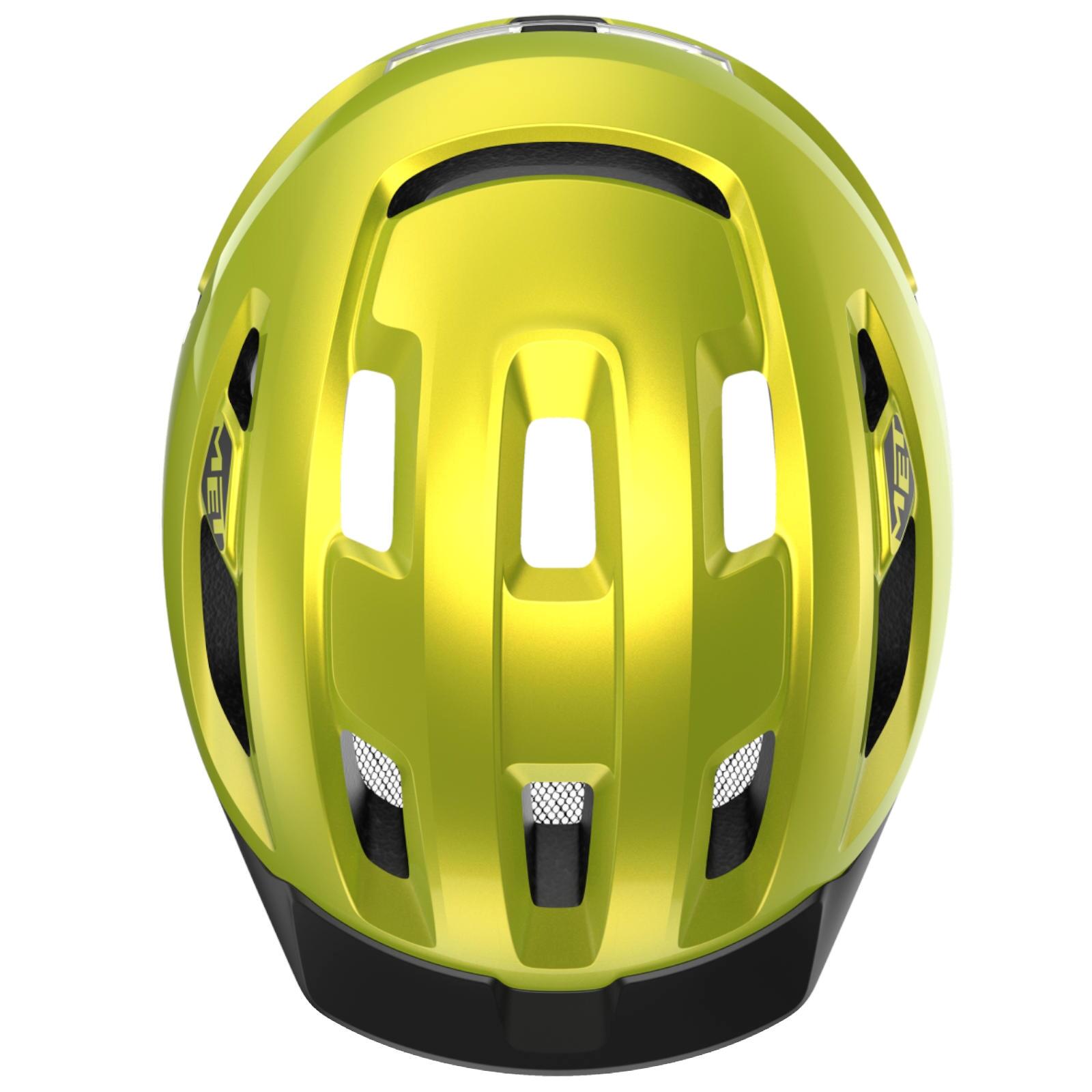 Casco MET Urbex Mips Giallo Nero 4/6