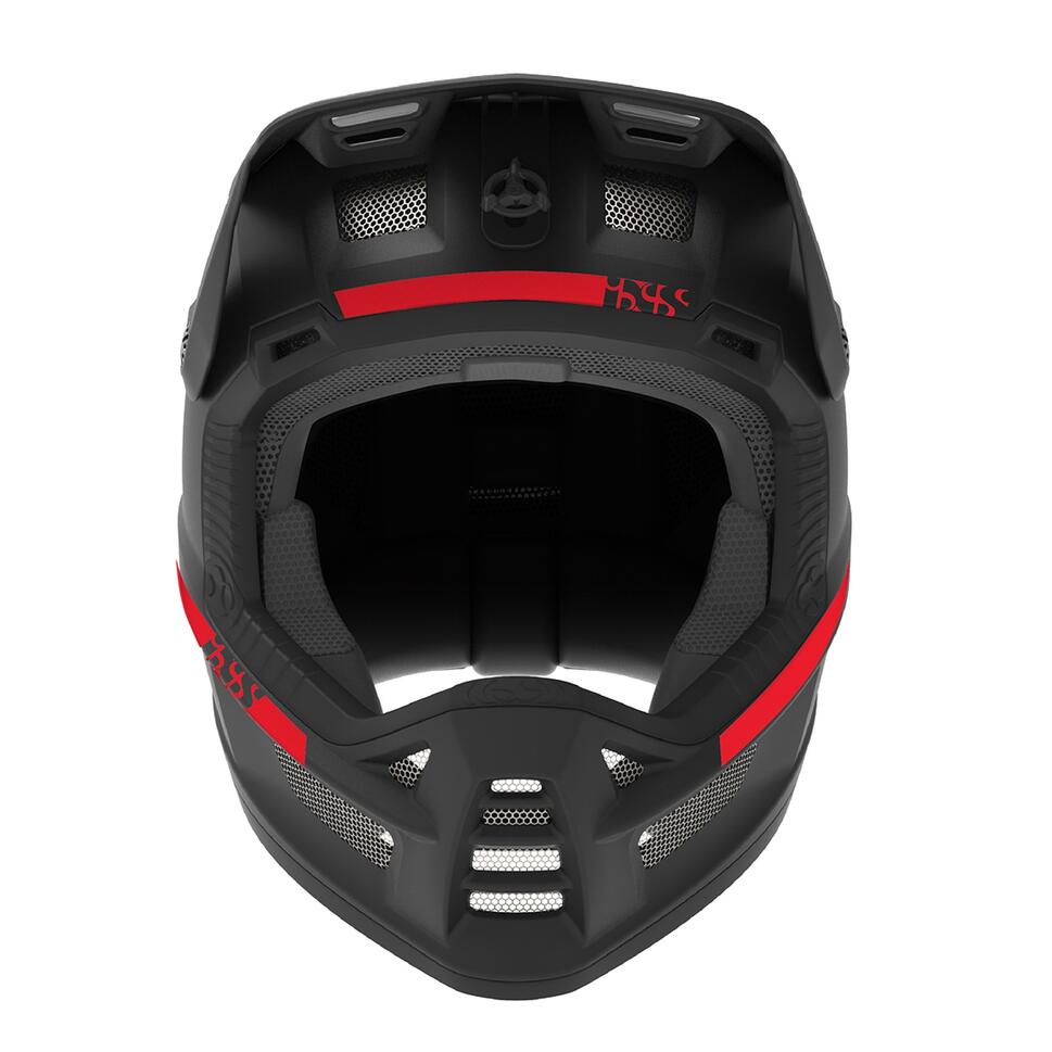 Kask rowerowy MTB dla dorosłych iXS Xult DH full face