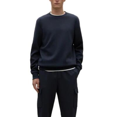 Jerséis Hombre Ecoalf Agadiralf Sweatshir Azul