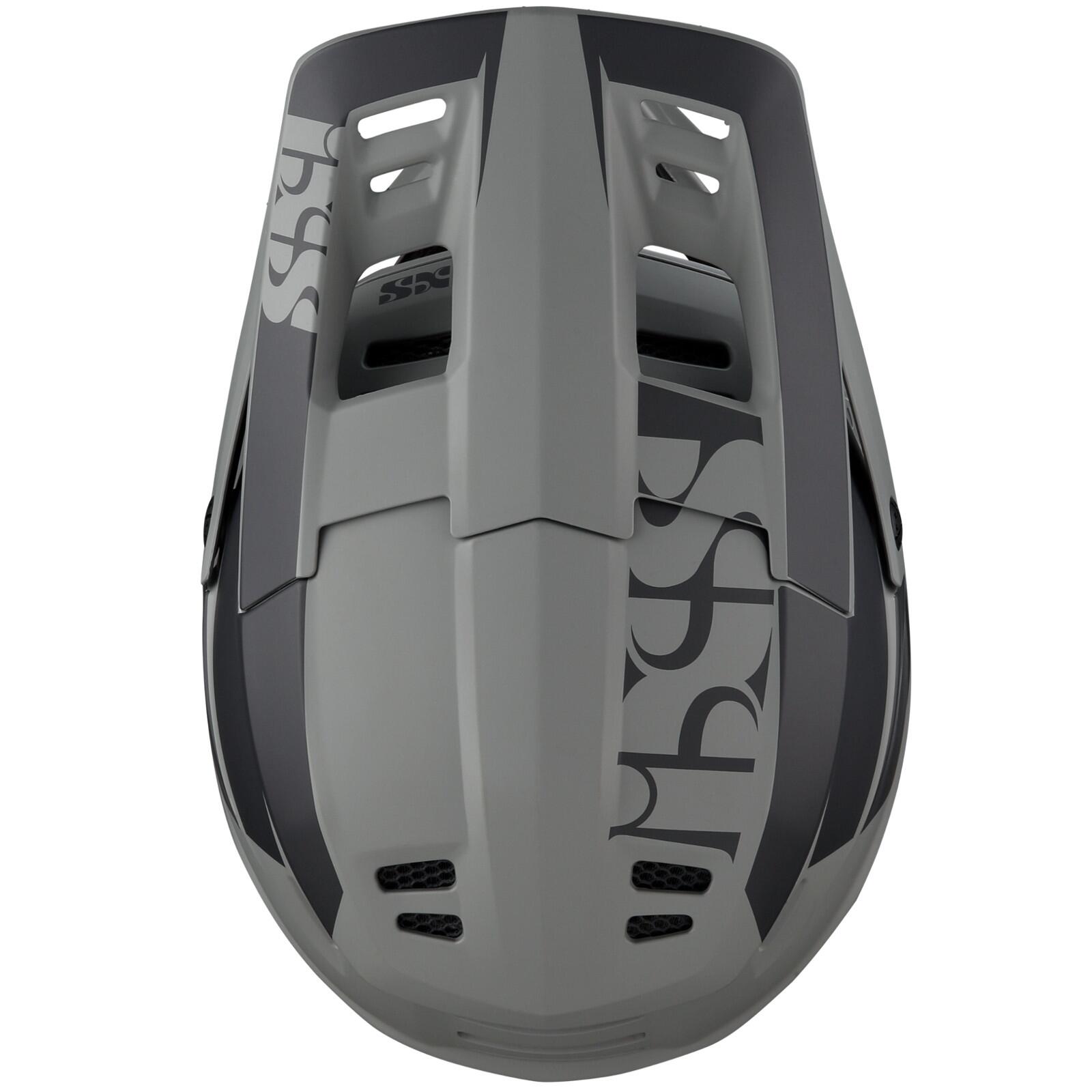 XACT Evo casque fullface - Noir-Graphite 5/6