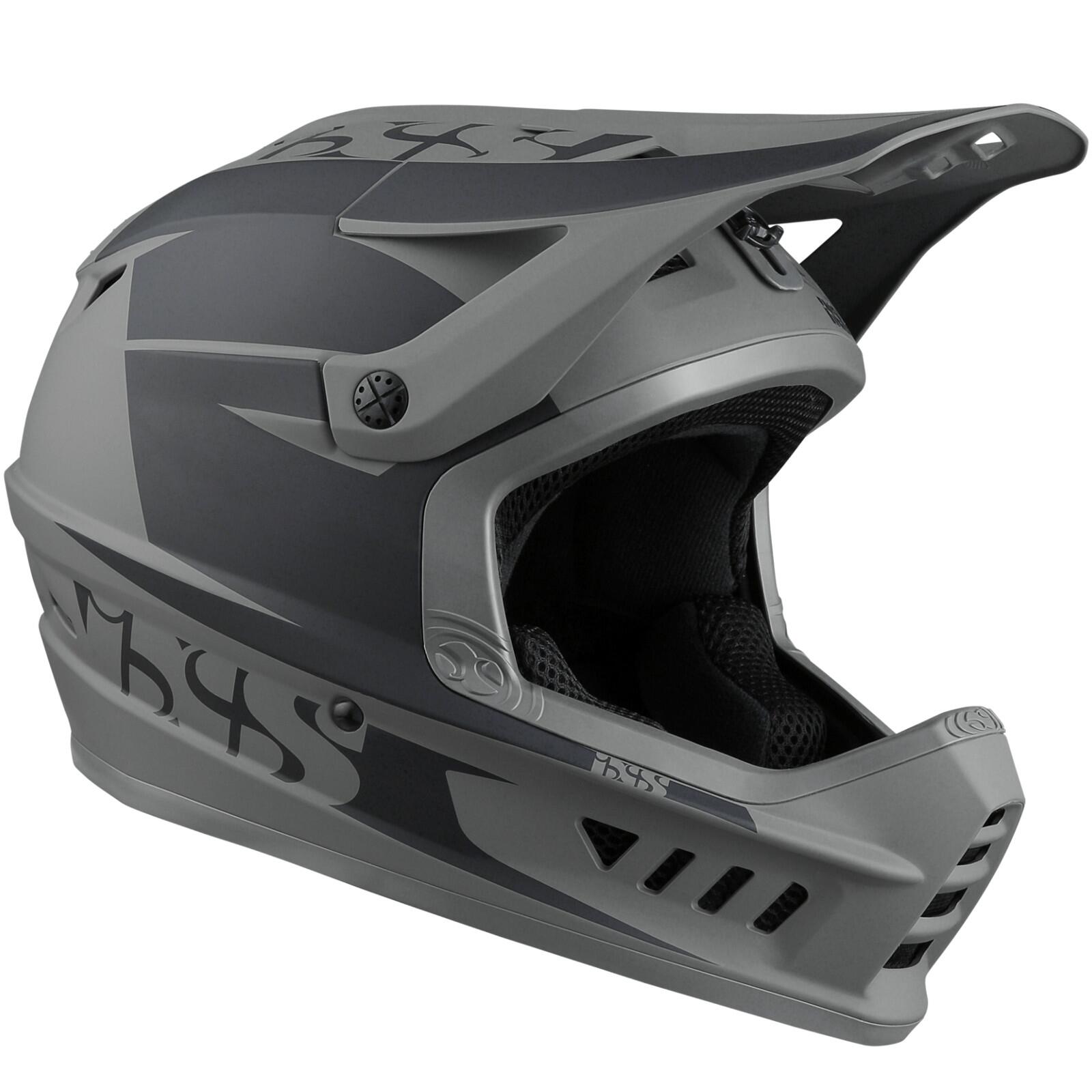 XACT Evo casque fullface - Noir-Graphite 2/6