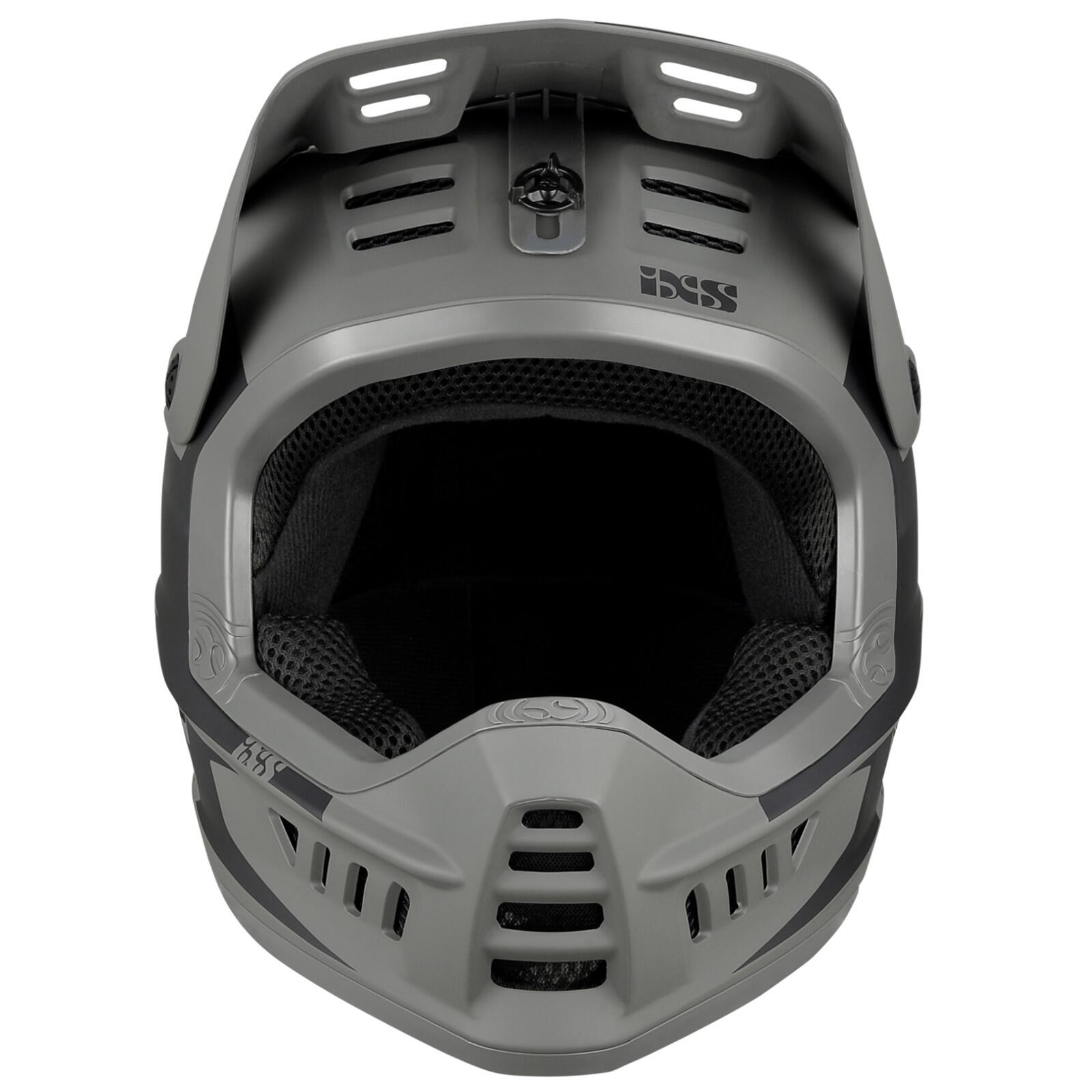 XACT Evo casque fullface - Noir-Graphite 3/6