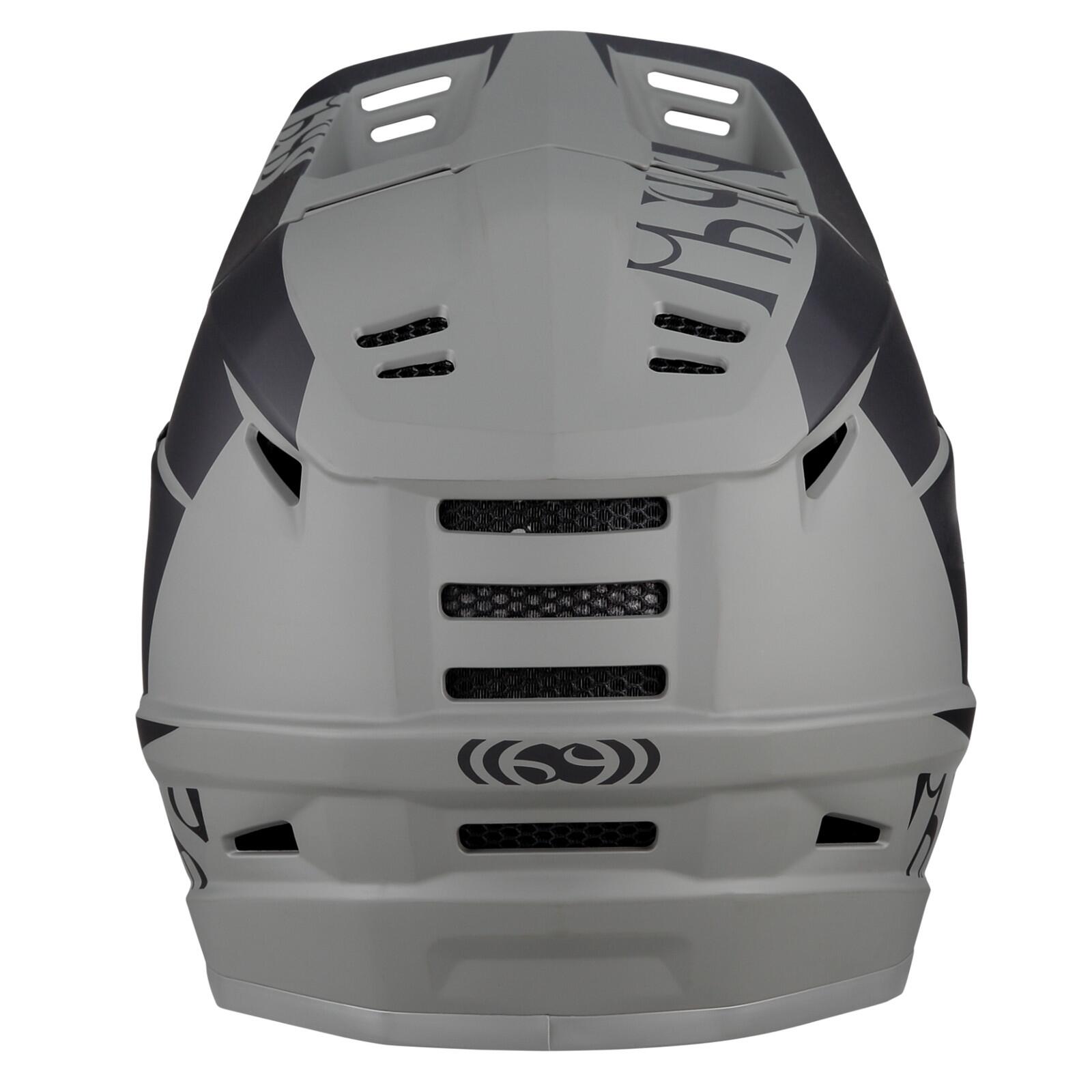 XACT Evo casque fullface - Noir-Graphite 4/6