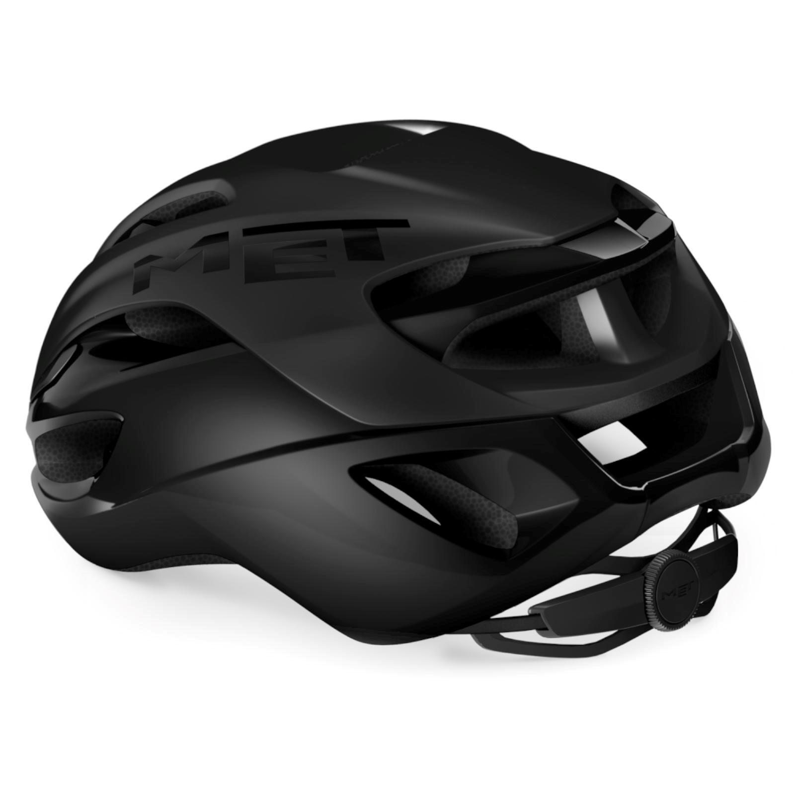 Met Rivale Mips-helm, matzwart met glanzende afwerking 3/6