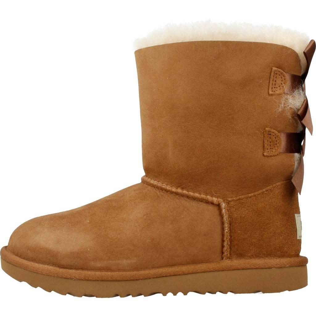 Botas Ugg Modelo Bailey Bow Ii Cor Marron 2/5