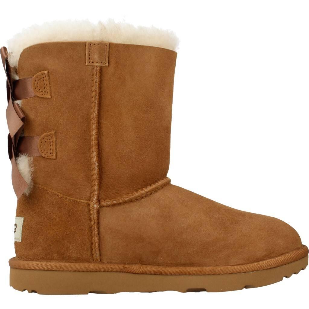 Botas Ugg Modelo Bailey Bow Ii Cor Marron 4/5