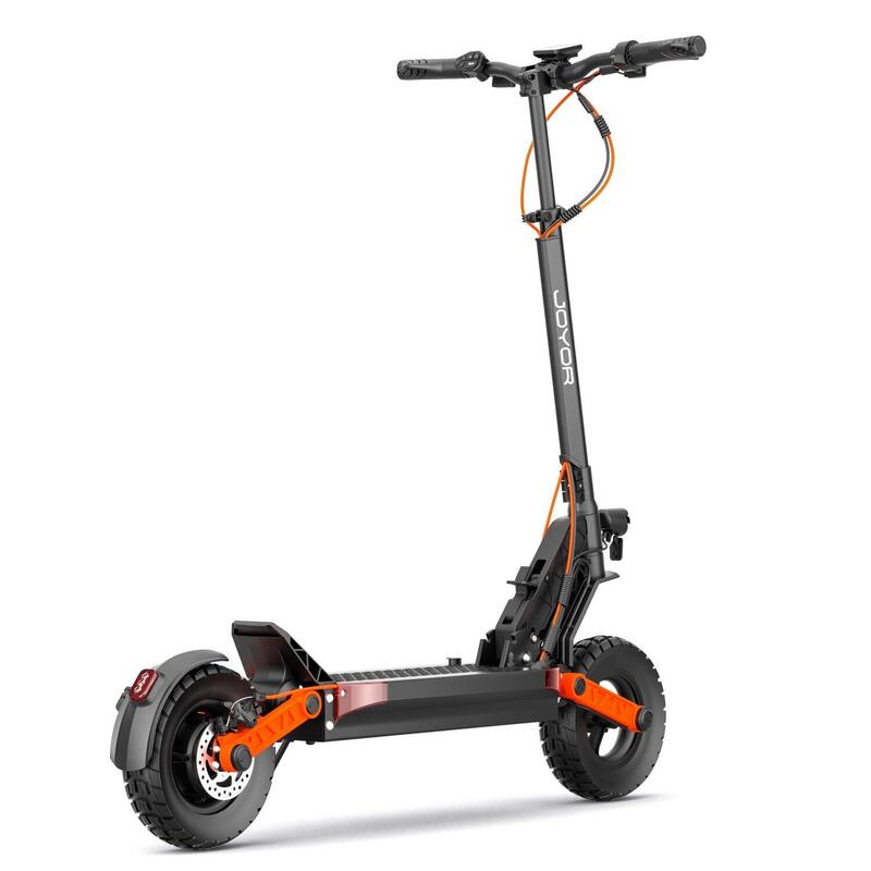 Trottinette Électrique JOYOR S8 - 600W Batterie 48V26AH Pneus 10 Pouces - Noir