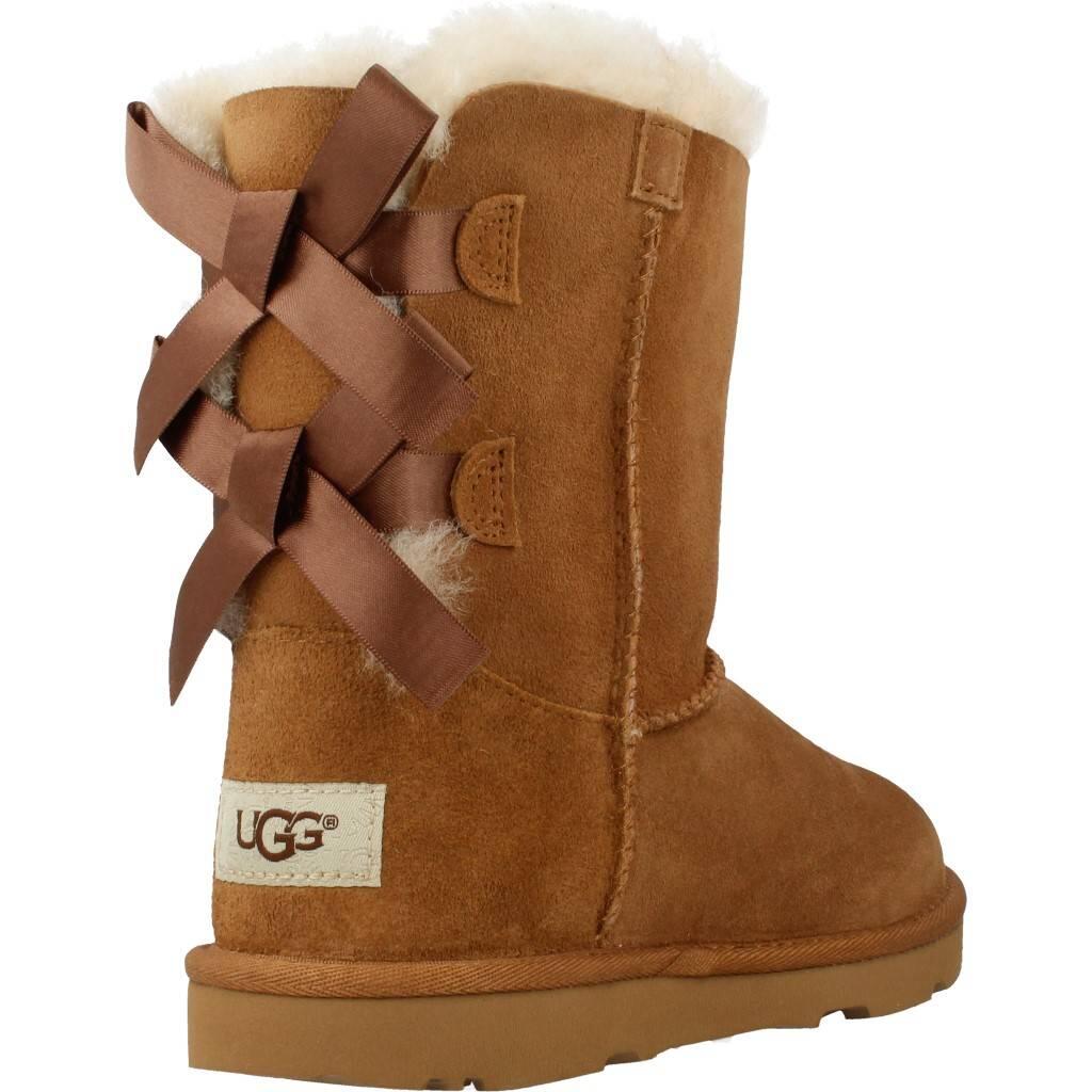 Botas Ugg Modelo Bailey Bow Ii Cor Marron 3/5