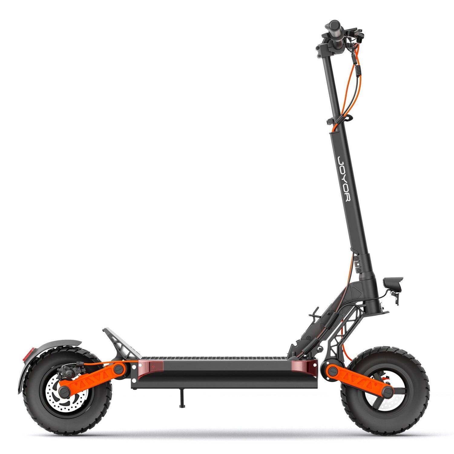 JOYOR Motopattino elettrico pieghevole JOYOR S8 - 48V26AH 10 pollici - Nero
