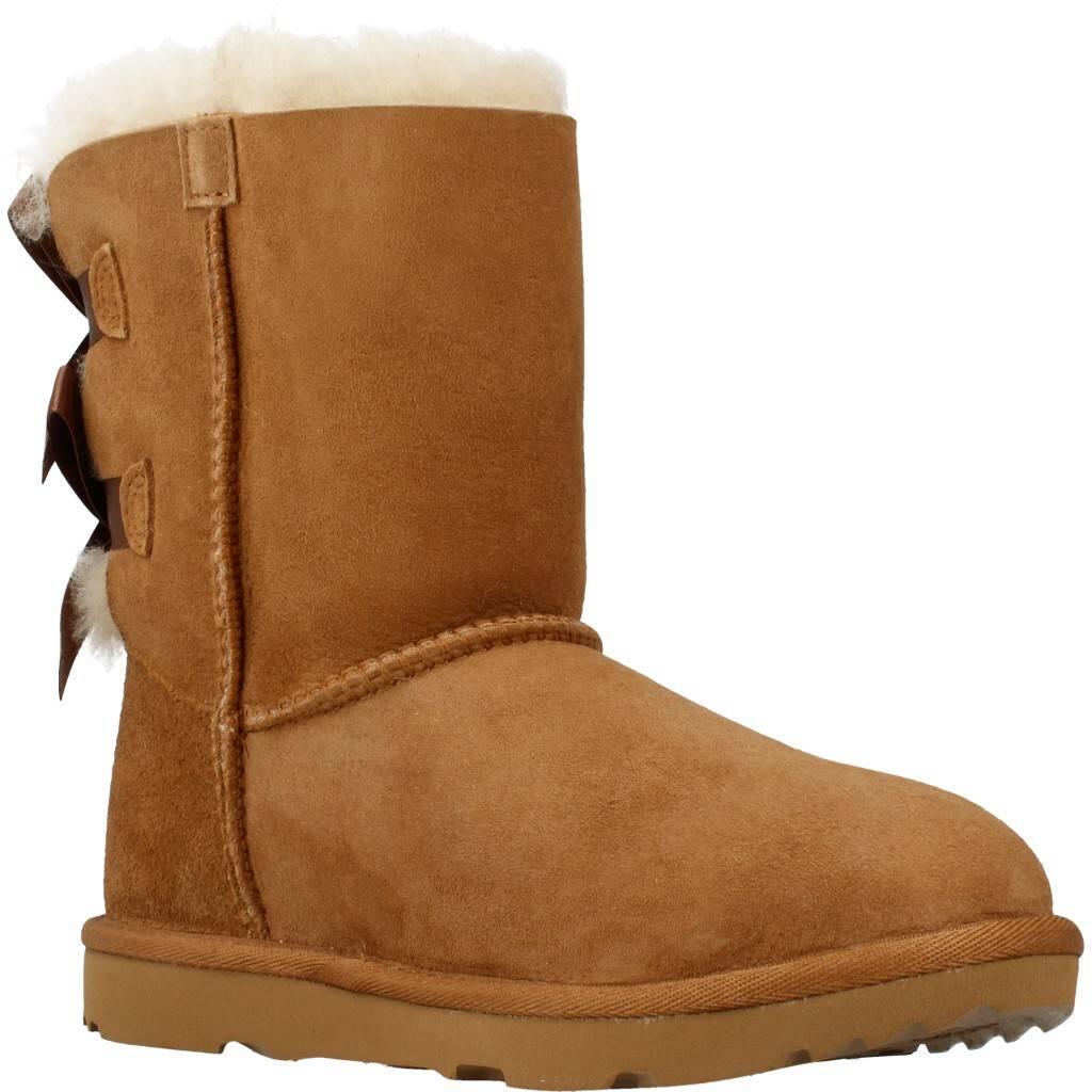 Botas Ugg Modelo Bailey Bow Ii Cor Marron 5/5