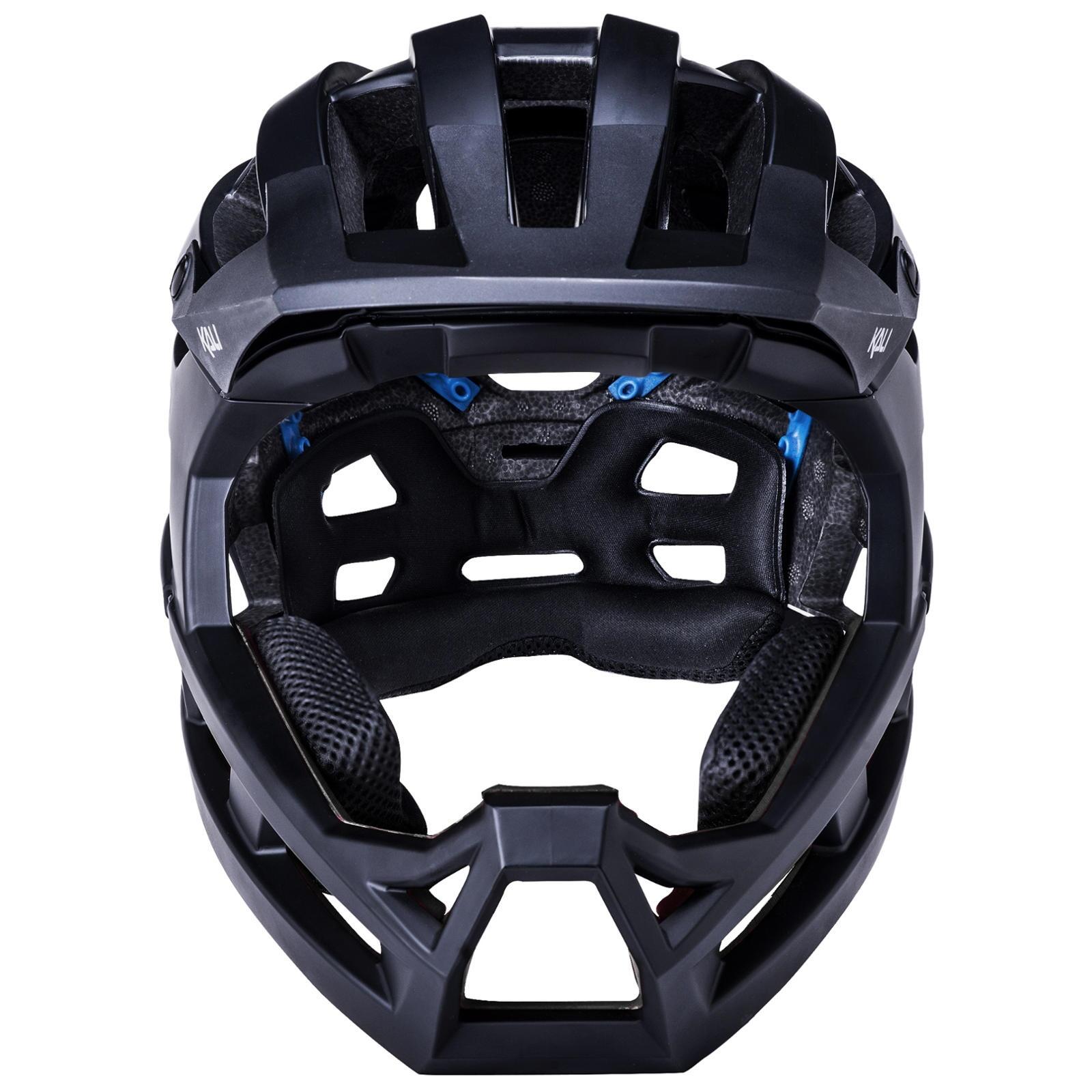 Kali Helmet Invader LTD Tread Mat Navy KALI Decathlon