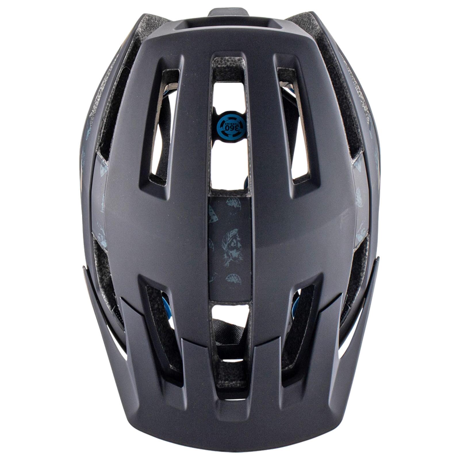 Casque Leatt VTT Trail 3.0 V22 Noir 3/7