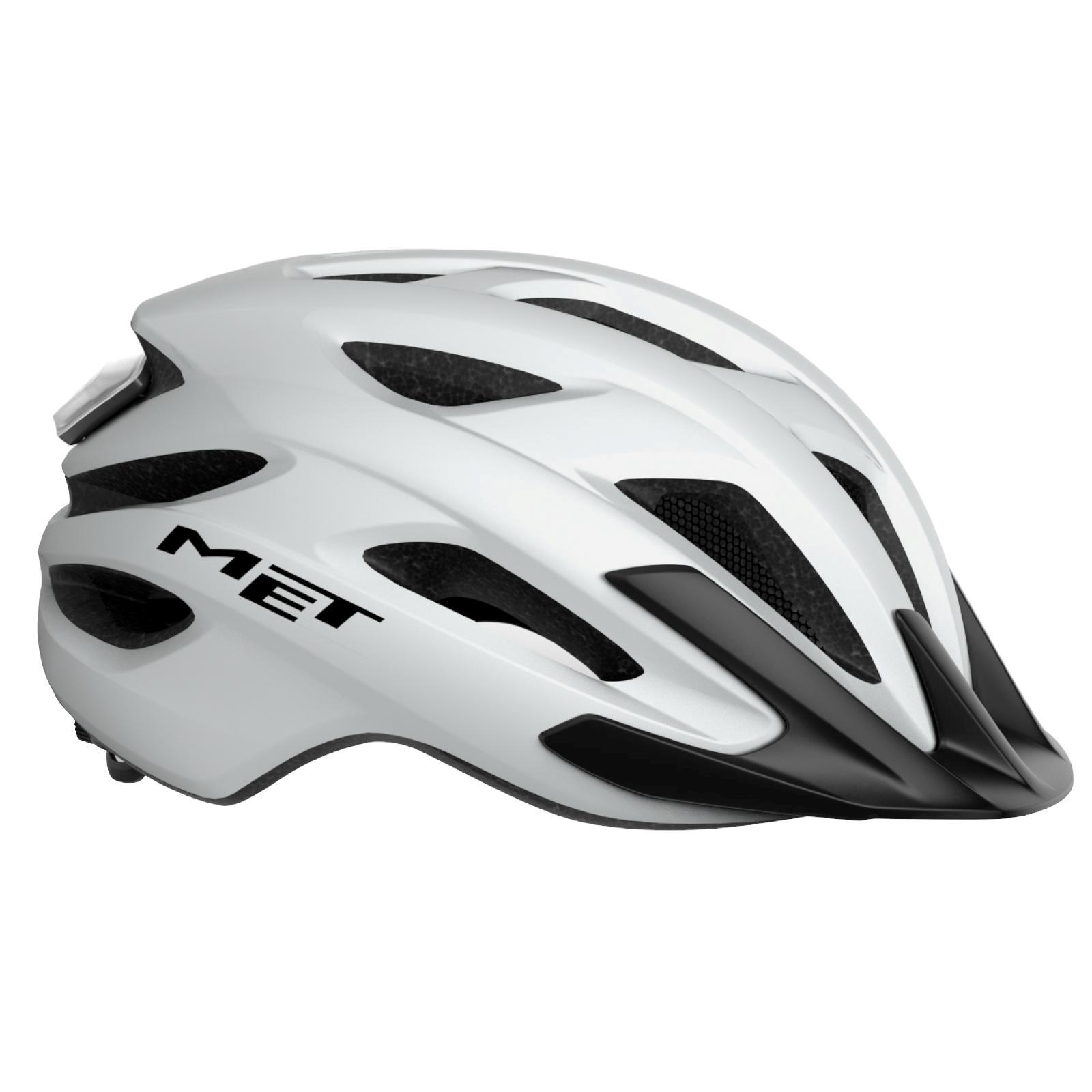 Casco MET Crossover White Matt 2/4