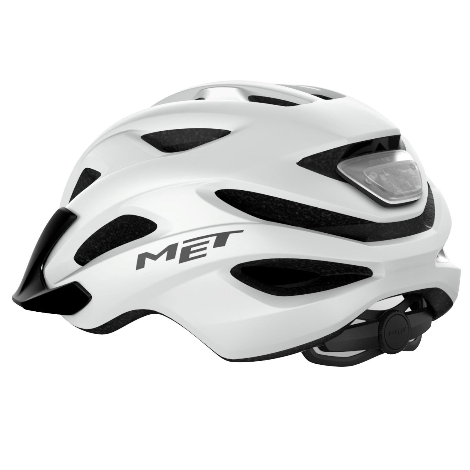 Casco MET Crossover White Matt 3/4