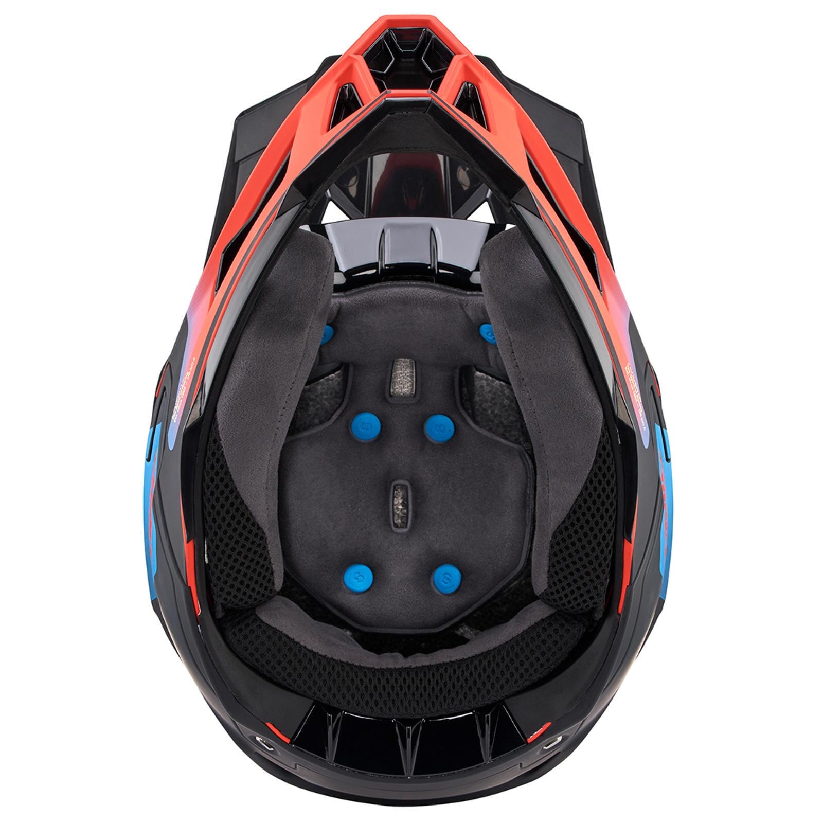 100% Fullface Helm Aircraft 2 4/5
