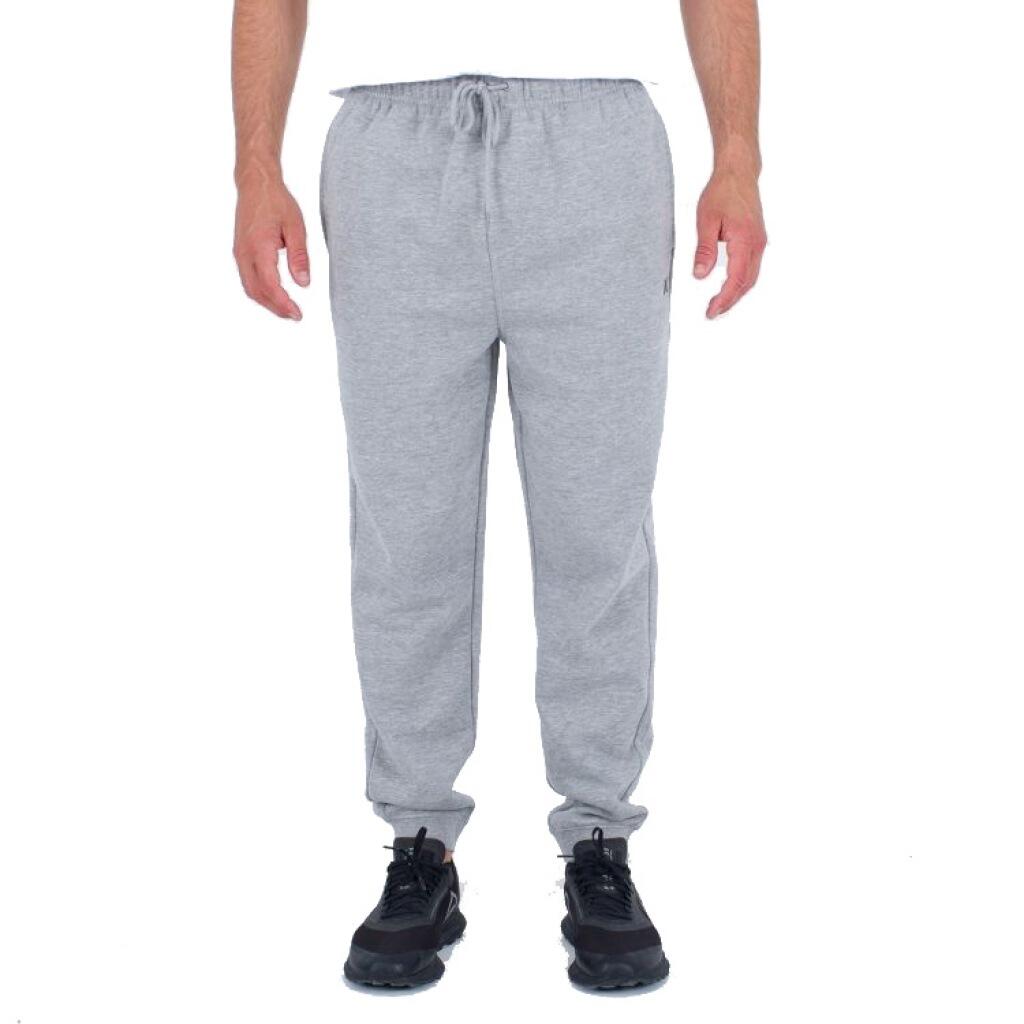 Calças Hurley Modelo Oao Solid Fleece Jogger Cor Cinza