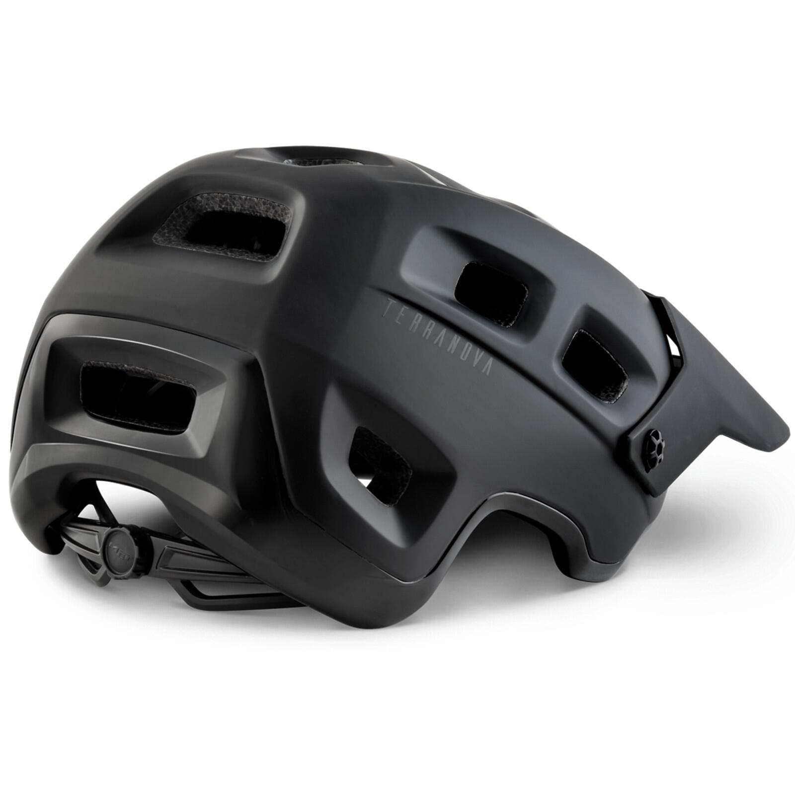 Casco MET Terranova Mips nero opaco brillante 3/5