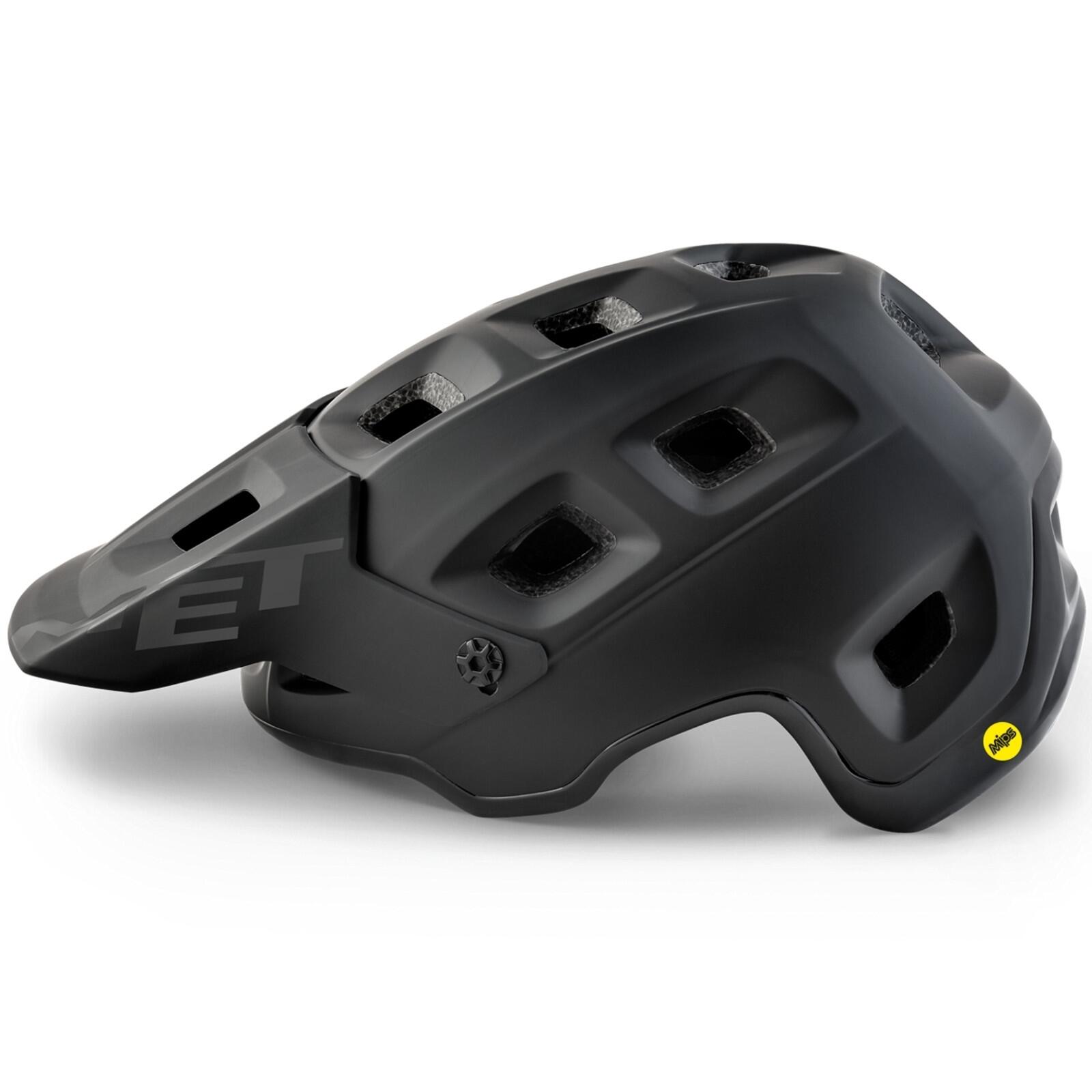Casco MET Terranova Mips nero opaco brillante 2/5