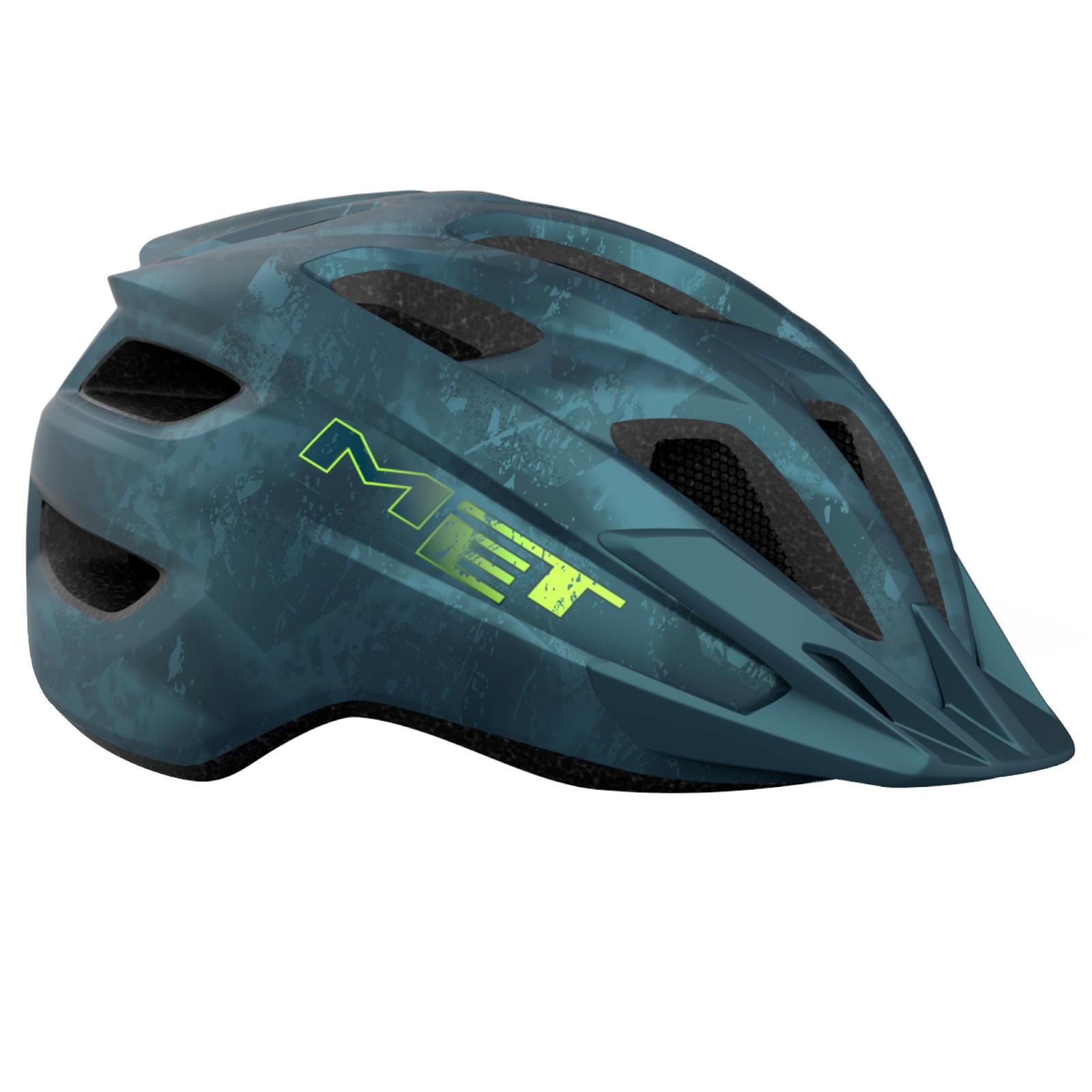 Met Crackerjack Bicycle Helmet Blue 2/4