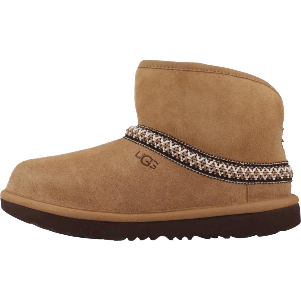 Botas Esquimales Deportivas Niños UGG Classic Mini Crescent Cuer 2/5