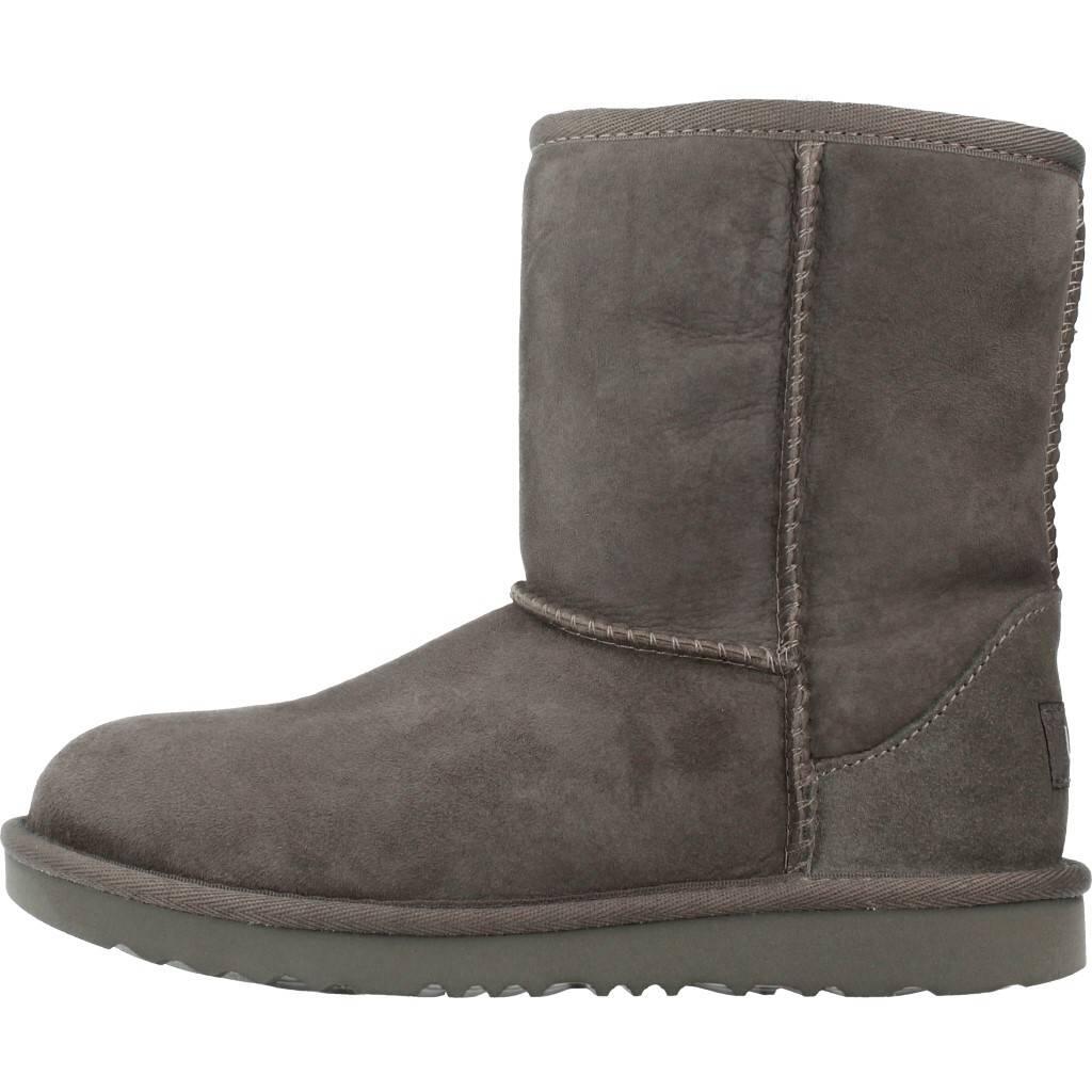 Botas Niño Ugg Botas Niño Ugg Classic Ii Gris Gris 2/5