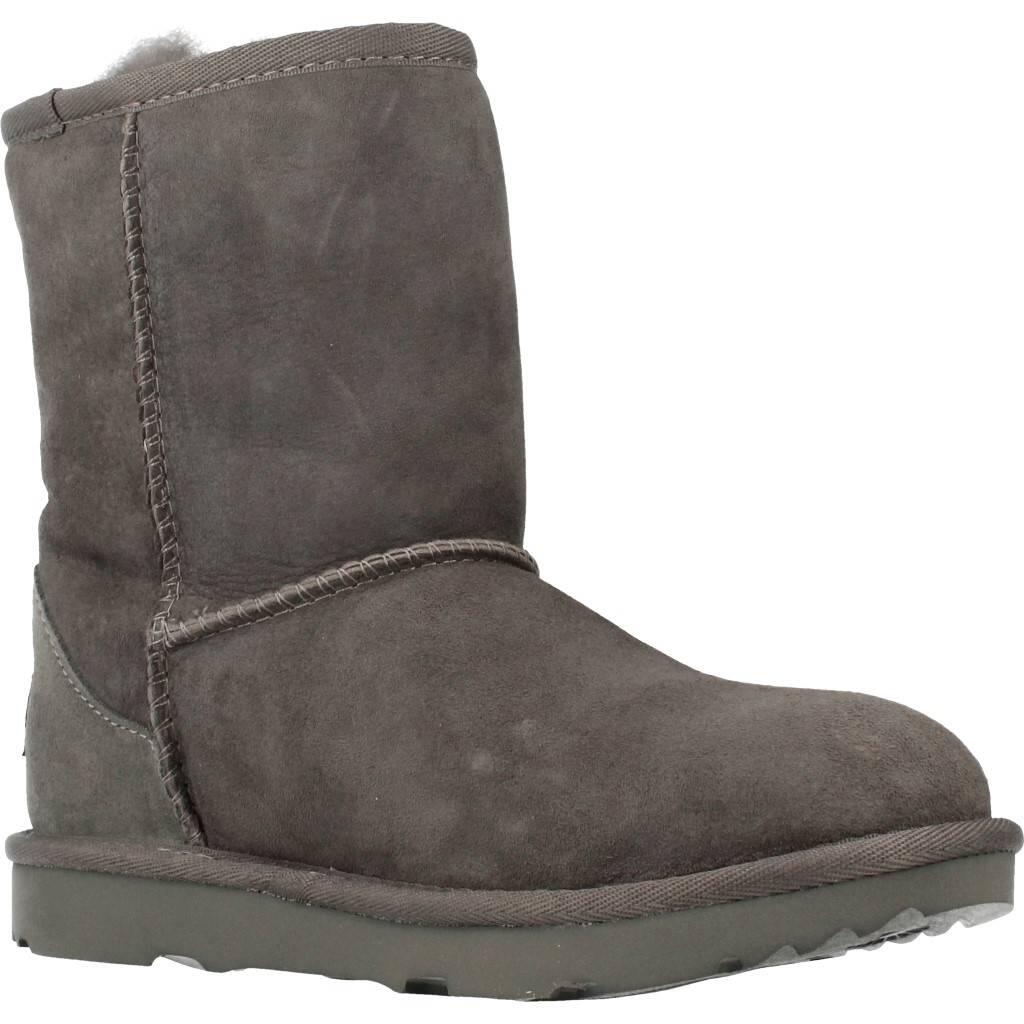 Botas Niño Ugg Botas Niño Ugg Classic Ii Gris Gris 5/5