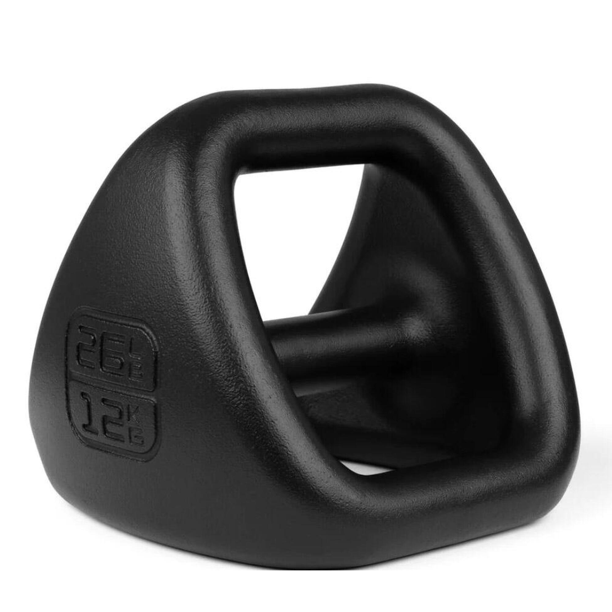 Trx - Haltère Multifonction Ybell Pro 12 Kg - (l'unité) - Haltère - Noir - 12 Kg - Decathlon