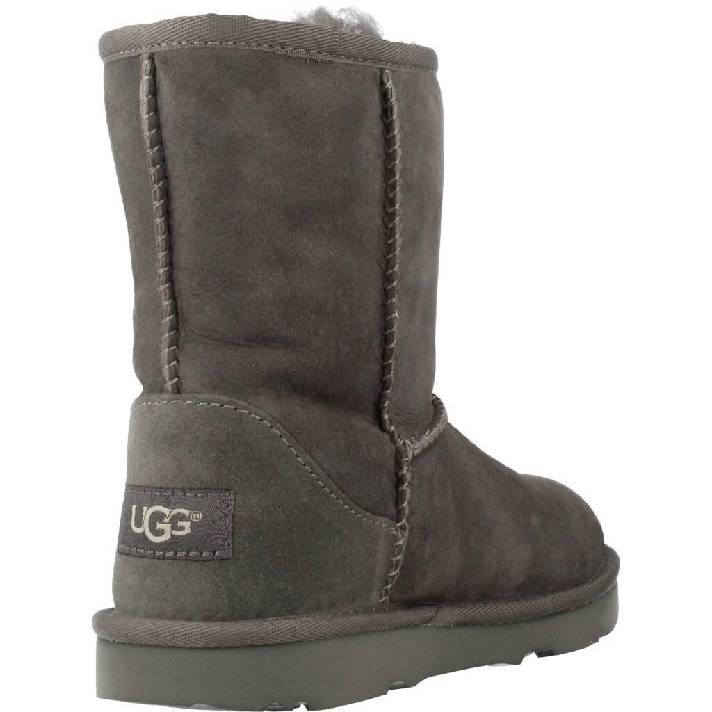 Botas Niño Ugg Botas Niño Ugg Classic Ii Gris Gris 3/5