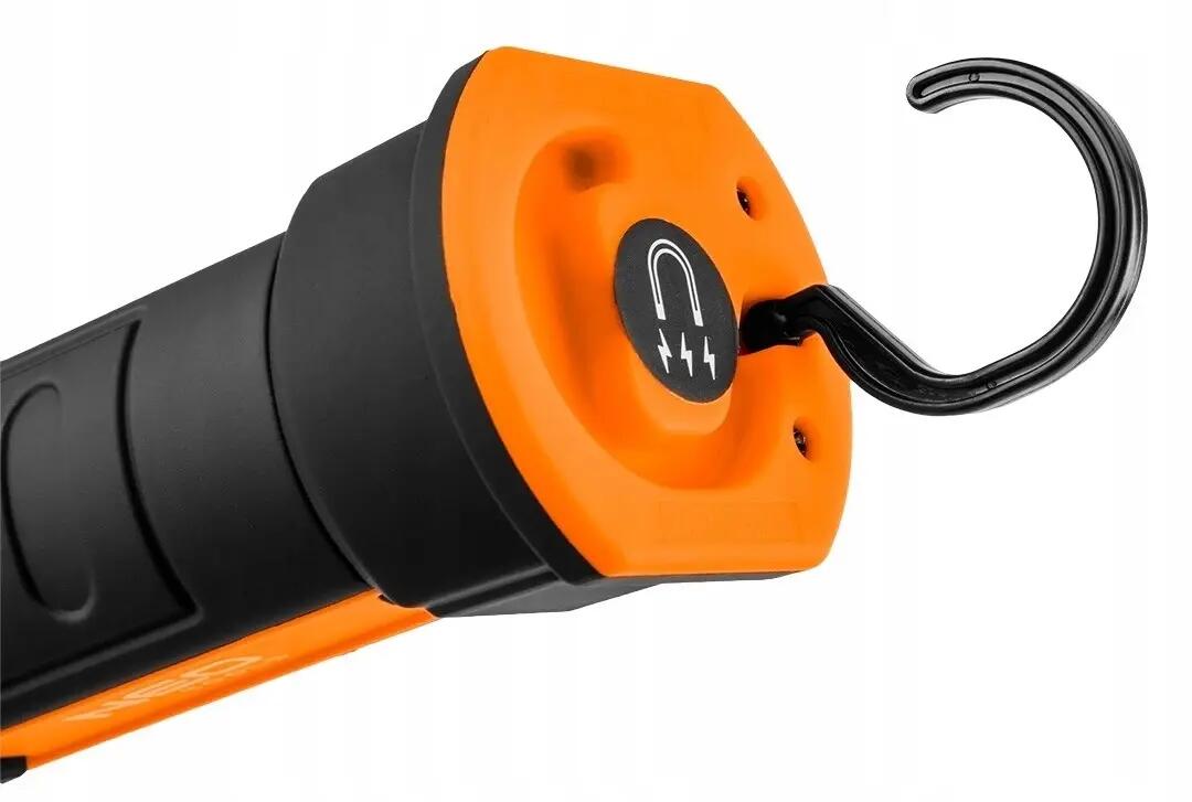 Latarka lampa akumulatorowa 500 lm COB LED 2/7
