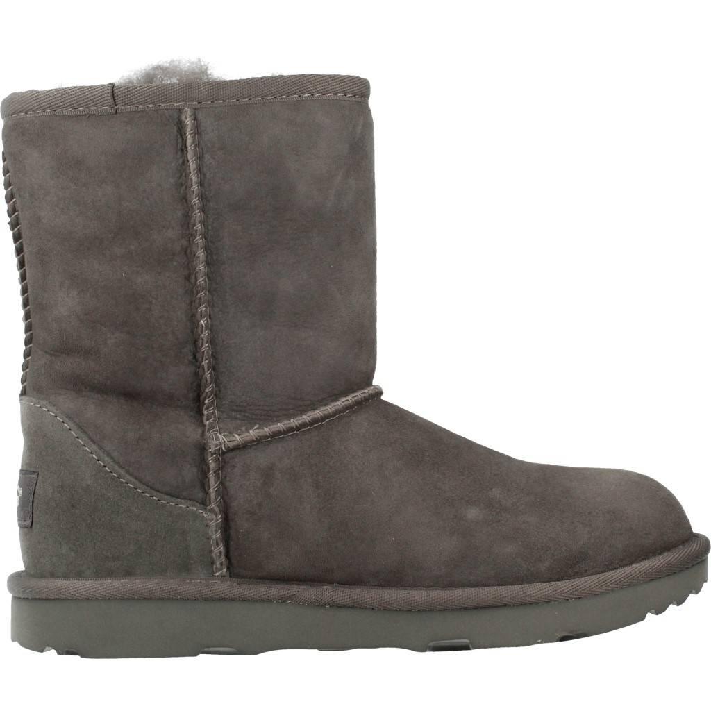 Botas Niño Ugg Botas Niño Ugg Classic Ii Gris Gris 4/5